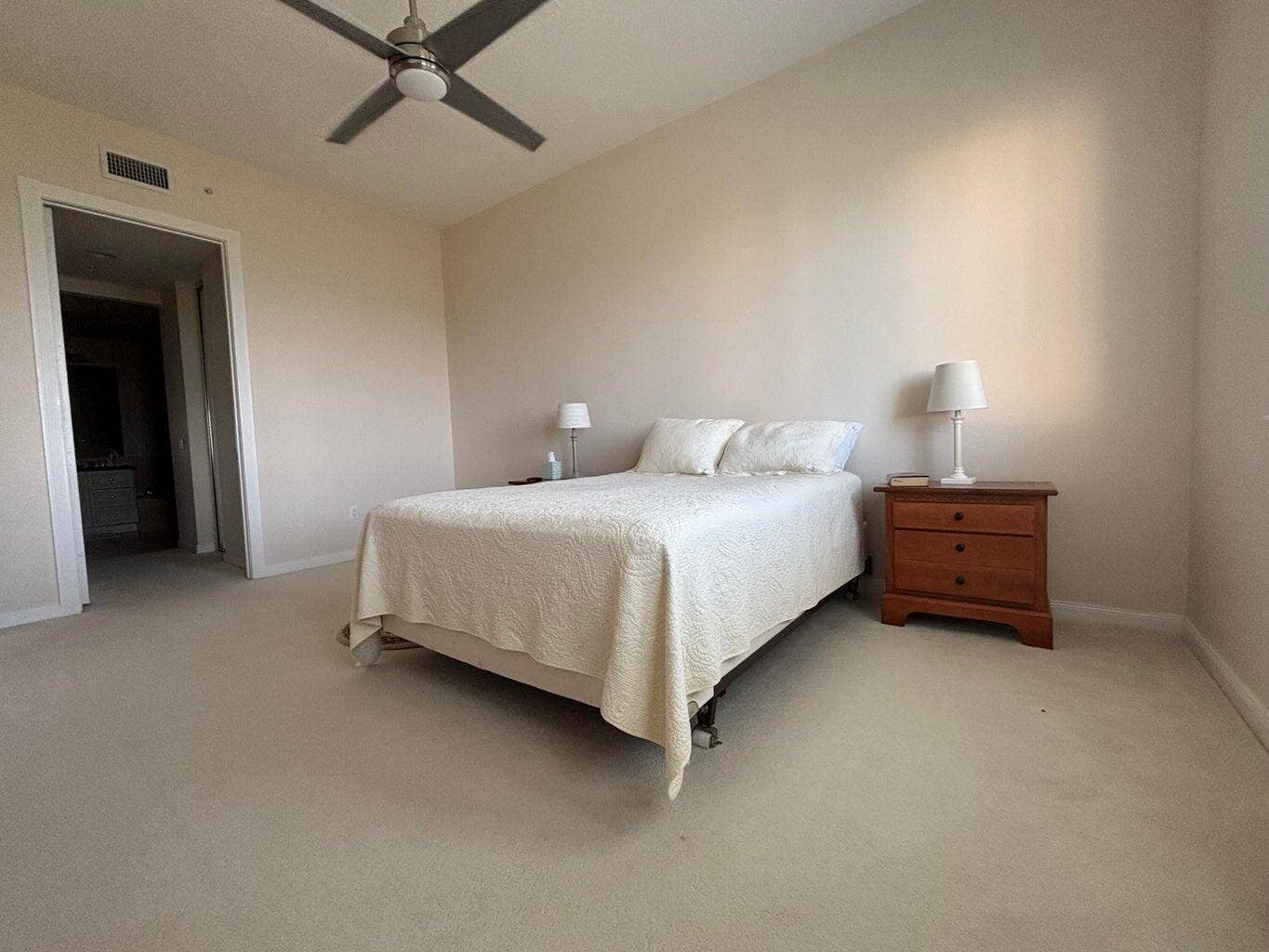 27 HARBOUR ISLE Drive W, #305, Fort Pierce, FL 34949 Master Bedroom