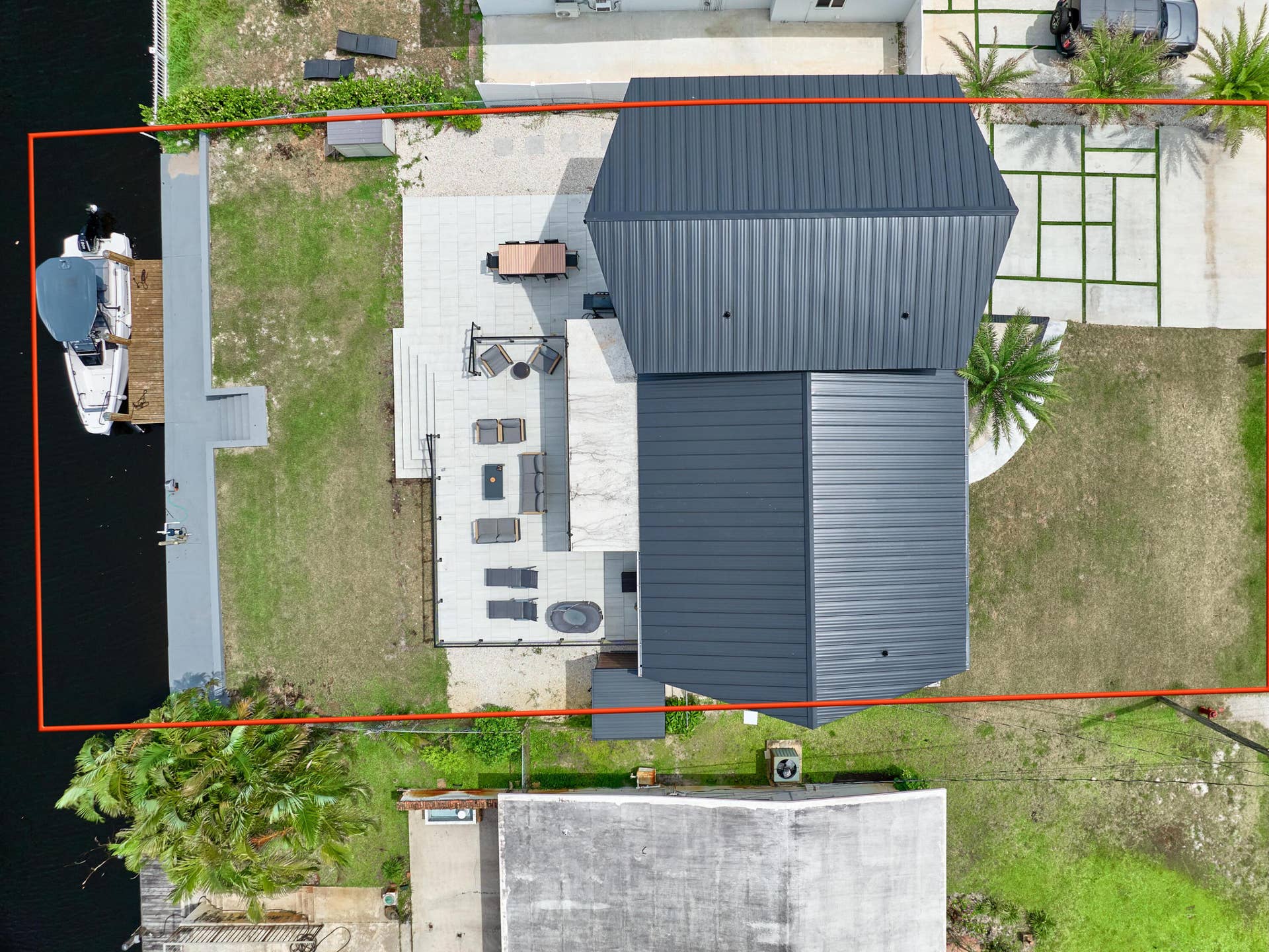 (33) Aerial Whole Property