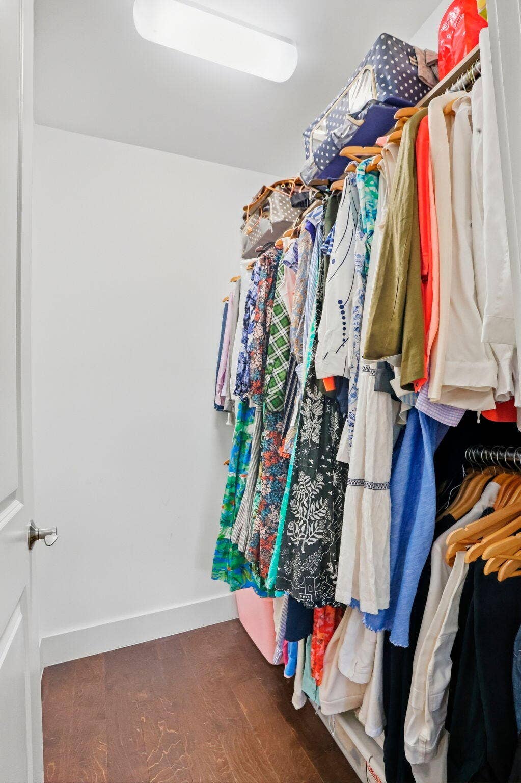 Primary Walk-In Closet