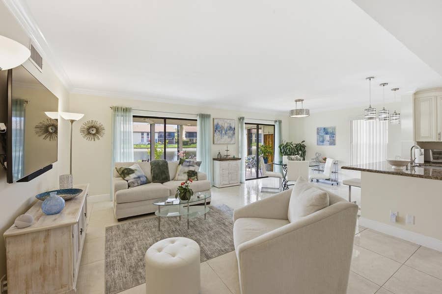 Property photo for 10223 N CIRCLE LAKE Drive, #102, Boynton Beach, FL