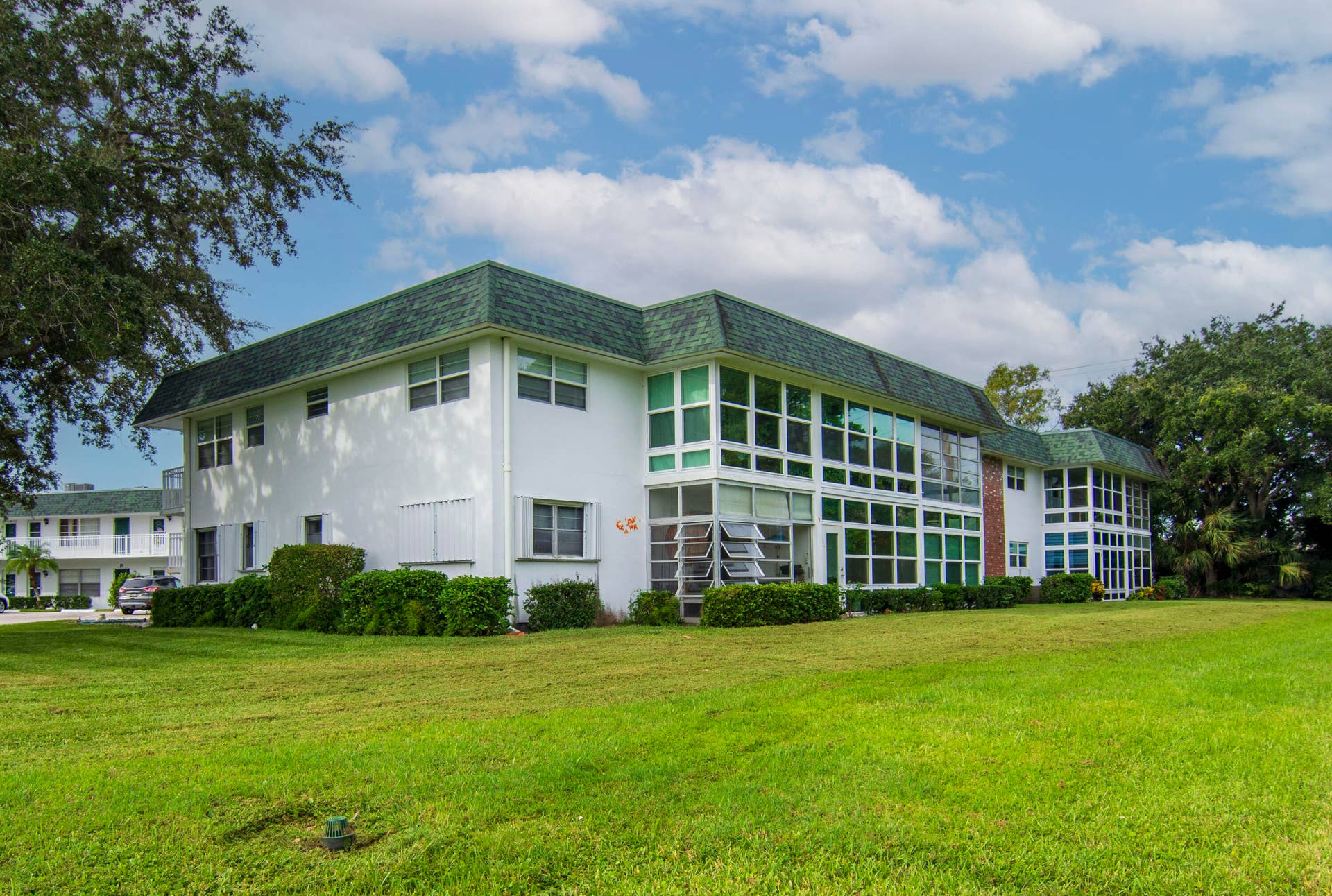 2800 Indian River Boulevard, #O-5, Vero Beach, FL 32960 Rear of Unit