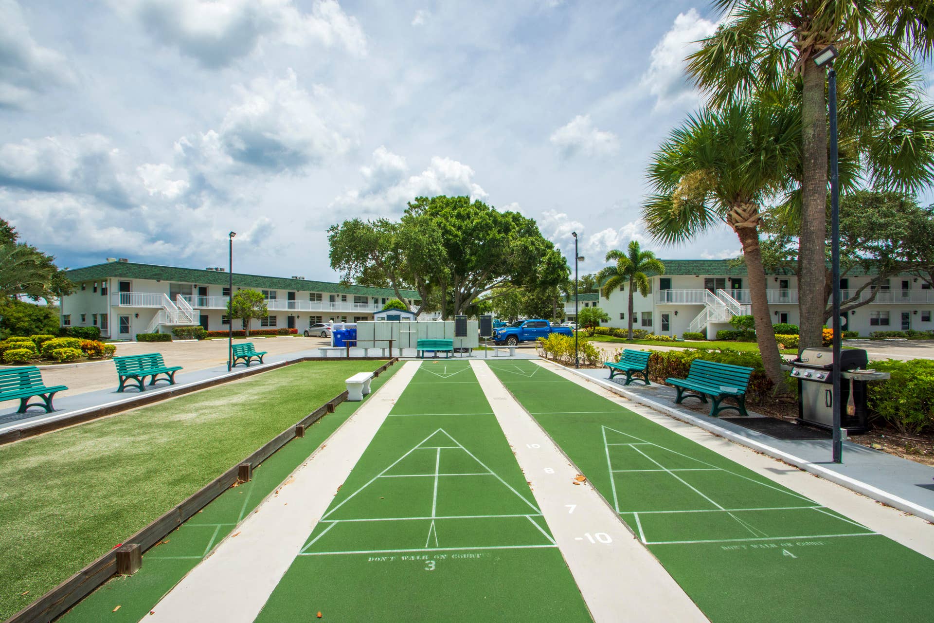 2800 Indian River Boulevard, #O-5, Vero Beach, FL 32960 Shuffleboard Area