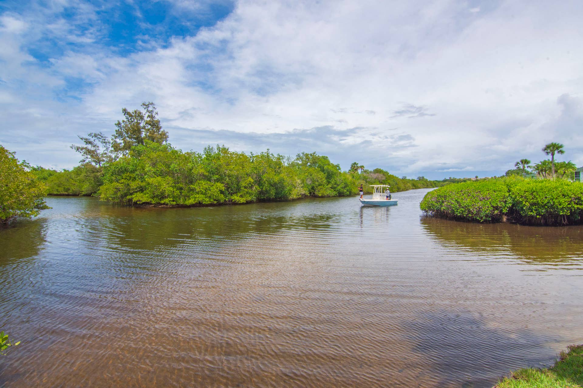 2800 Indian River Boulevard, #O-5, Vero Beach, FL 32960 View from the back of the unit