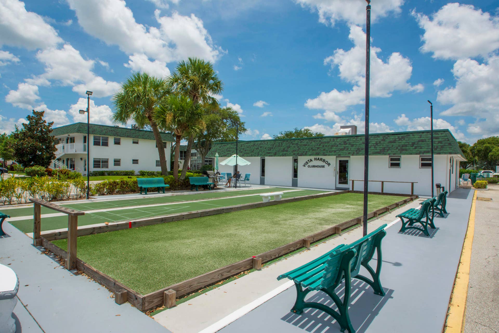 2800 Indian River Boulevard, #O-5, Vero Beach, FL 32960 Shuffleboard Area