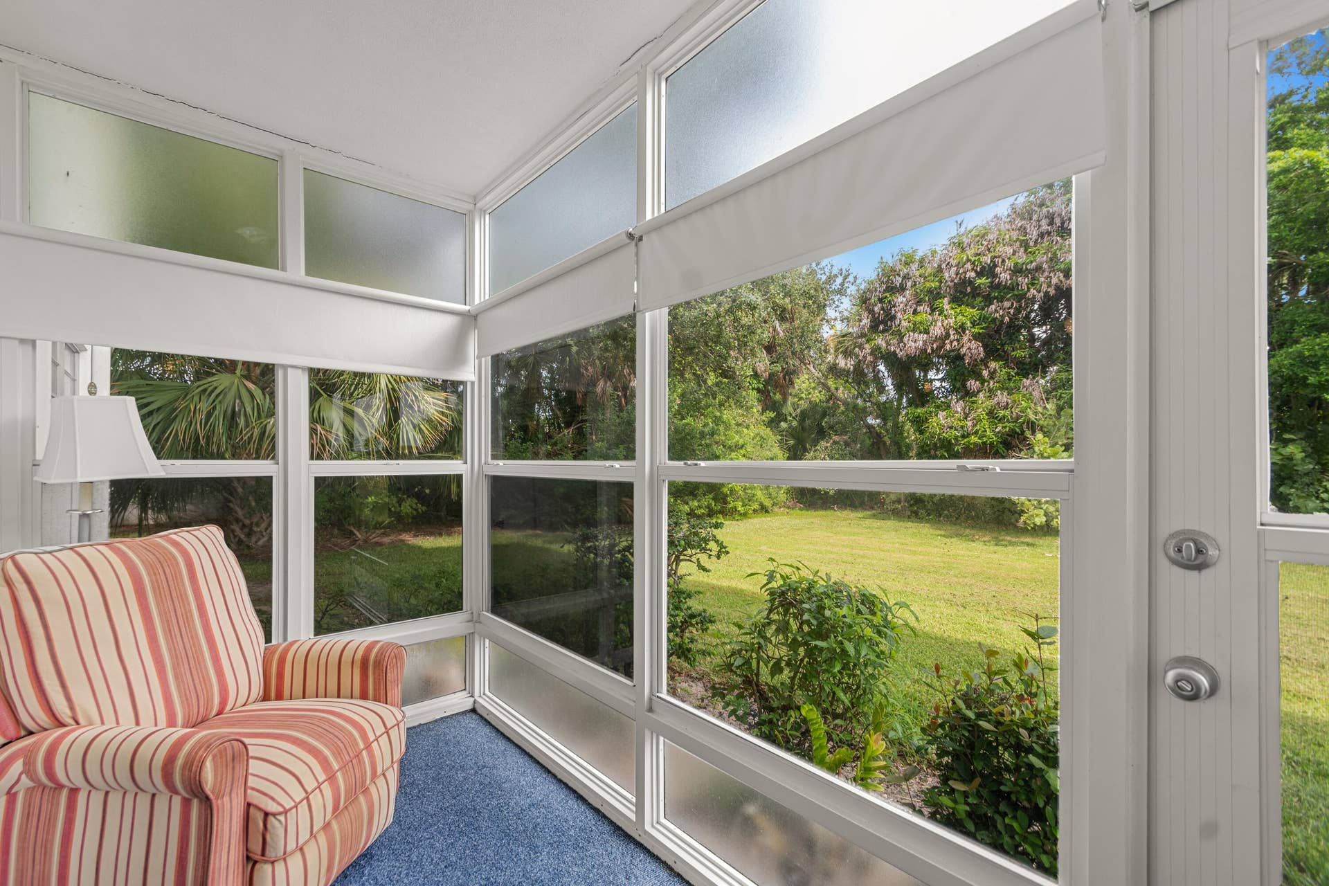 2800 Indian River Boulevard, #O-5, Vero Beach, FL 32960 Glass Enclosure