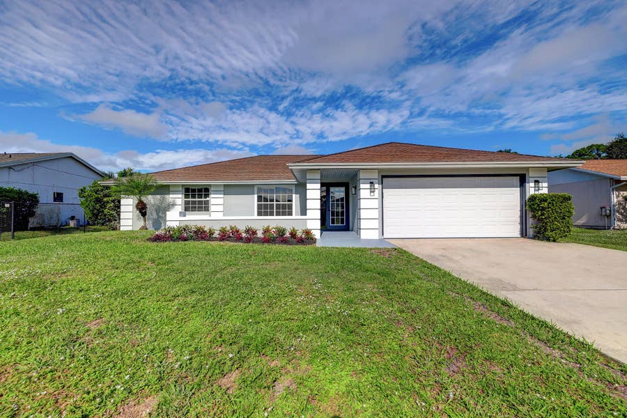 Property photo for 325 SE Wallace Terrace, Port St Lucie, FL