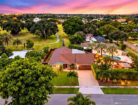 A true unicorn property in the heart of Delray Beach. No HOA and over 2/3 of an acre, fully renovated with impact windows & a new roof in 2022. A home like this will not last long!