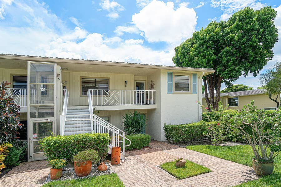 Property photo for 12 WESTGATE Lane, #12D, Boynton Beach, FL
