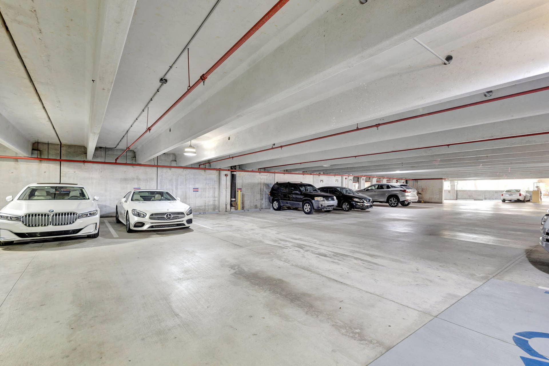 Covered Parking Garage