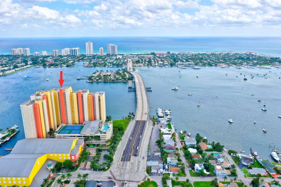 Property photo for 2640 Lake Shore Drive, #2608, Riviera Beach, FL