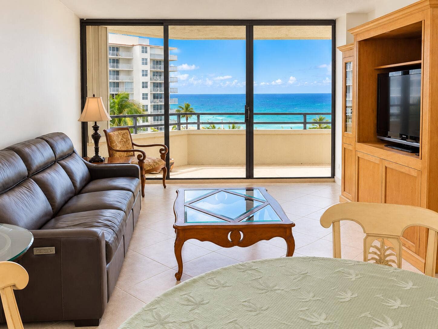 3560 S OCEAN Boulevard, #506, South Palm Beach, FL 33480 Living Room