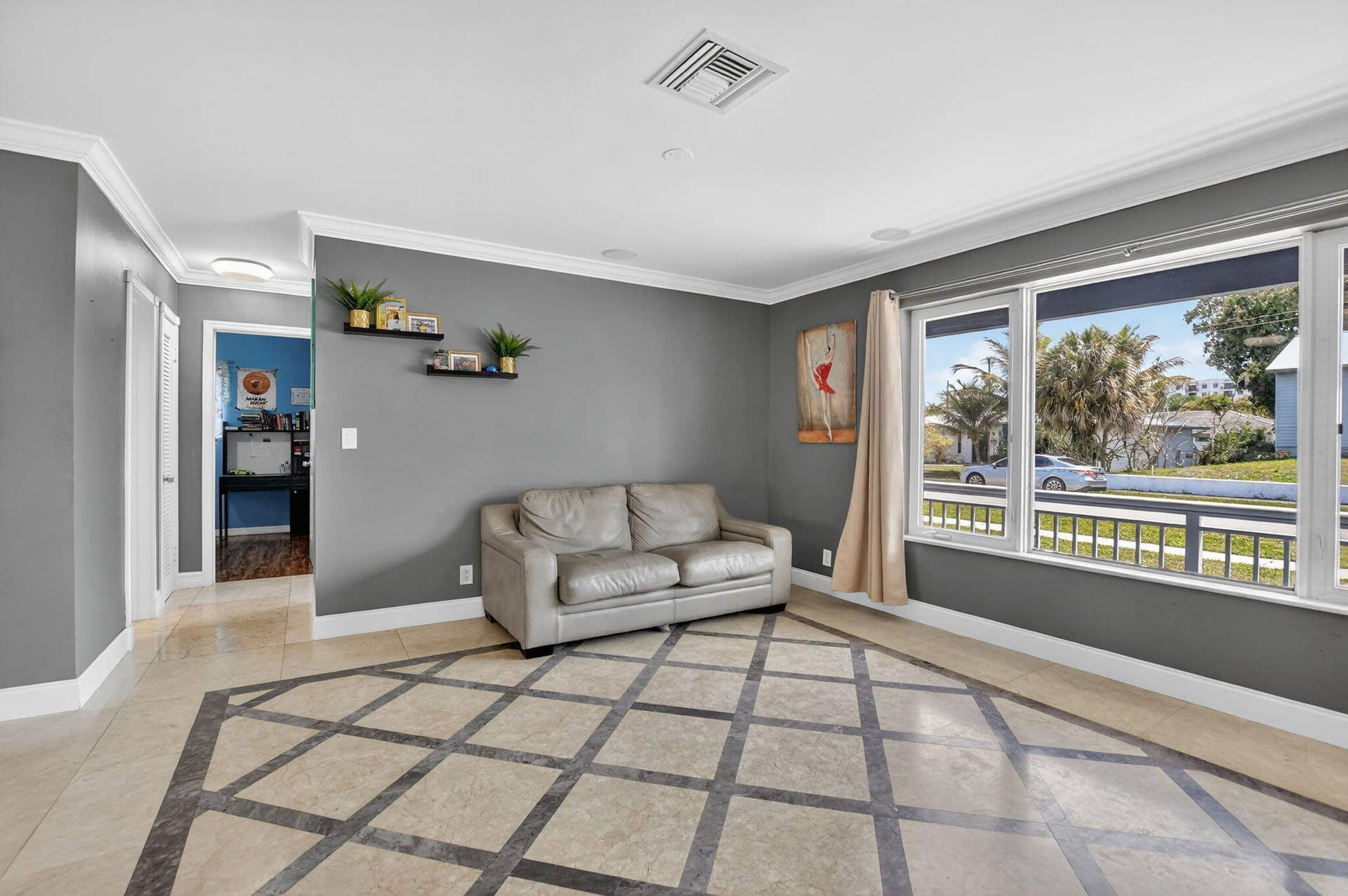 Spacious Living Areas
