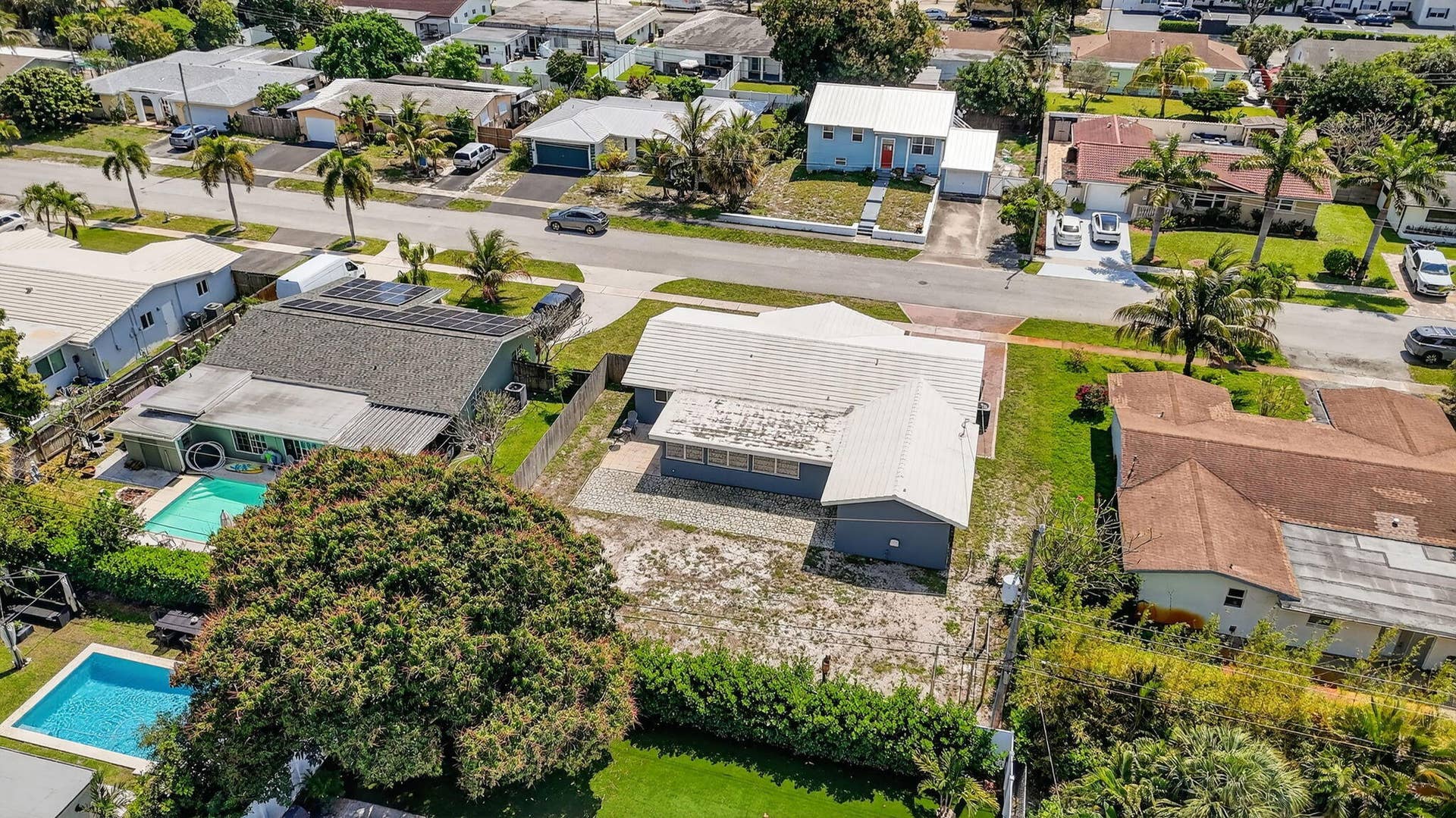 Large Yard - Room for Pool