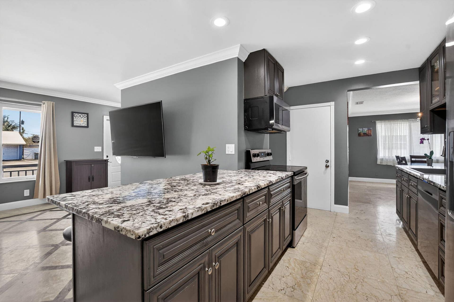 Galley Kitchen