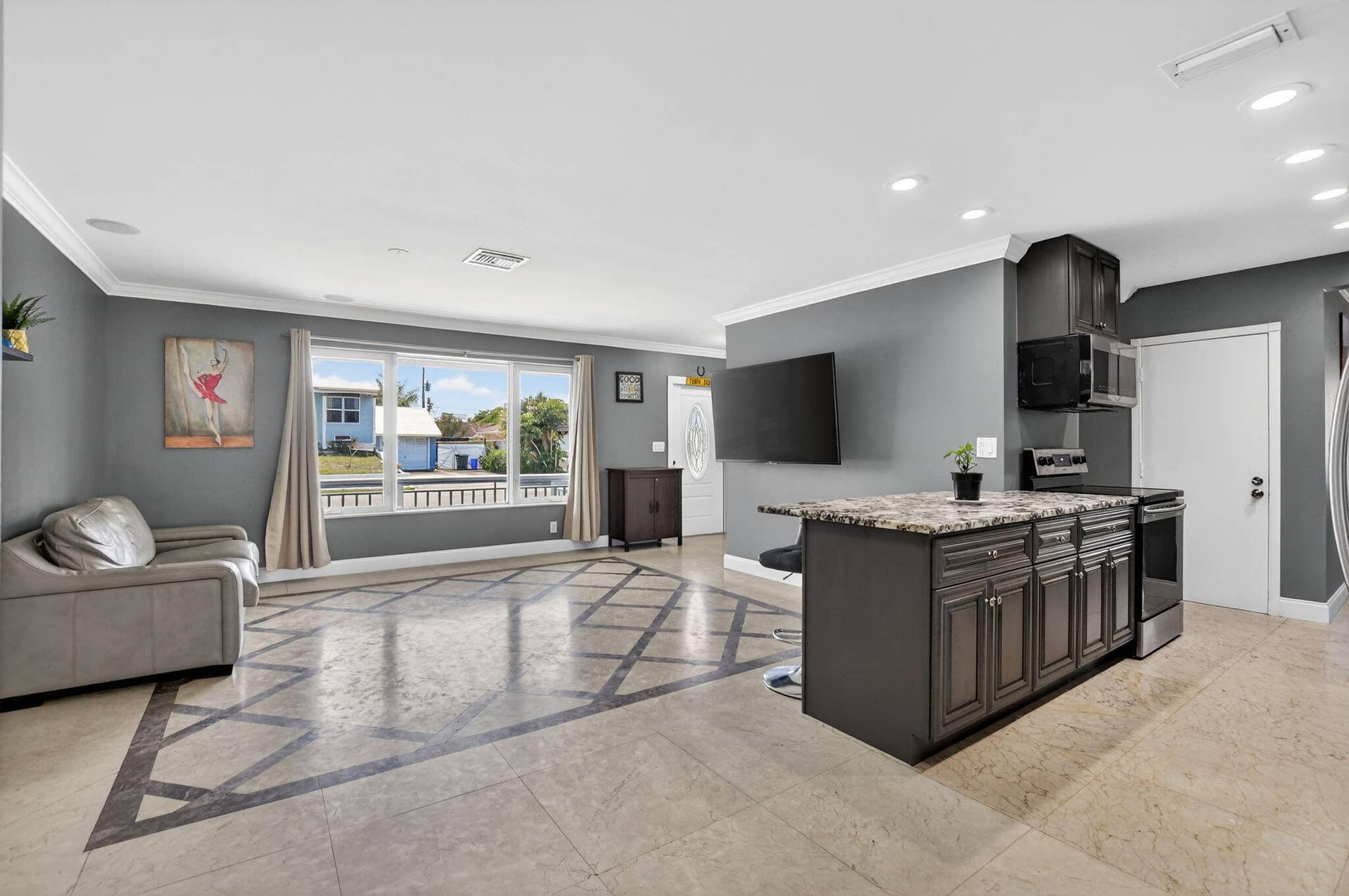 Remodeled Kitchen & Open Floor Plan