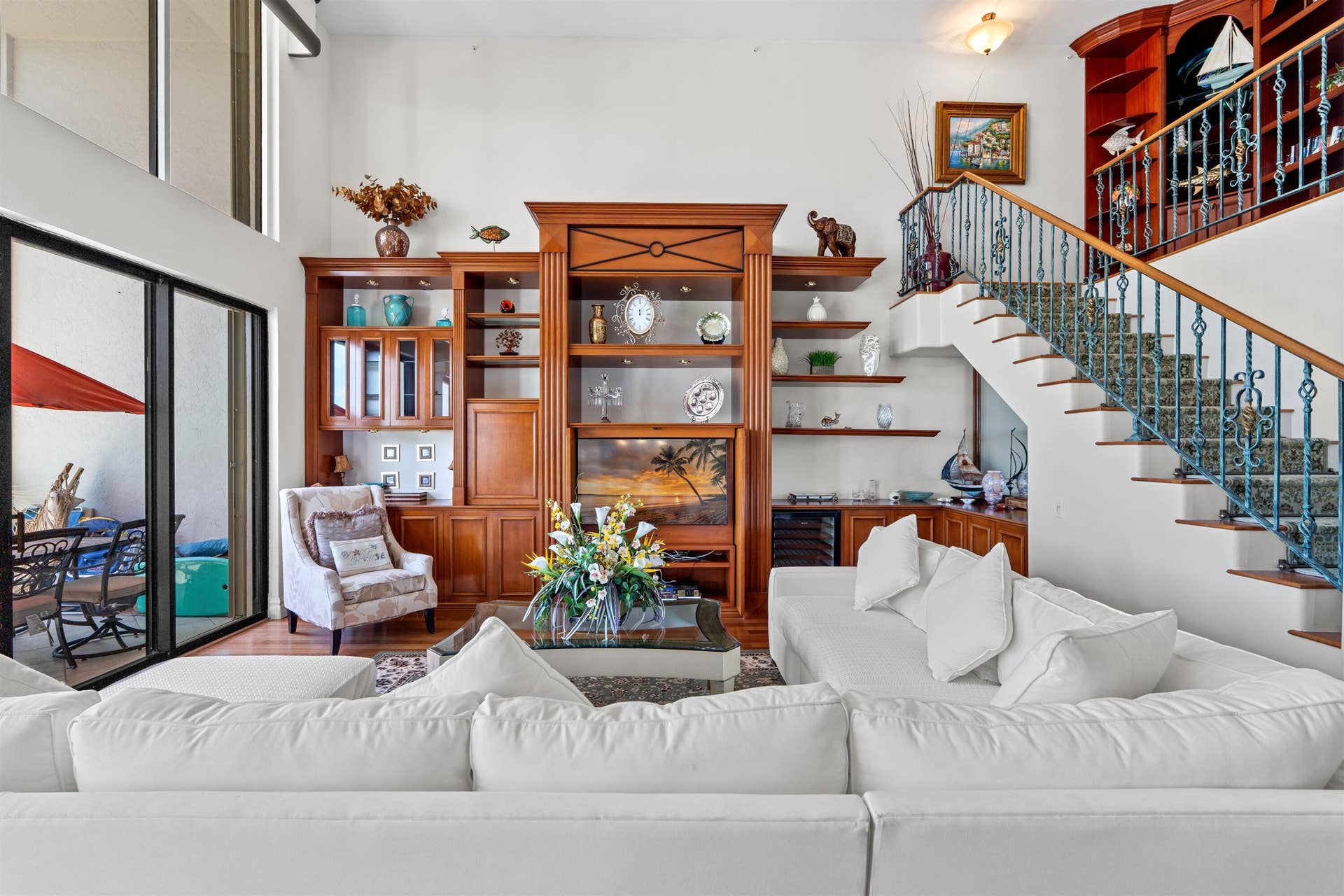 2000 N Ocean Boulevard, #103, Boca Raton, FL 33431 LIVING ROOM
