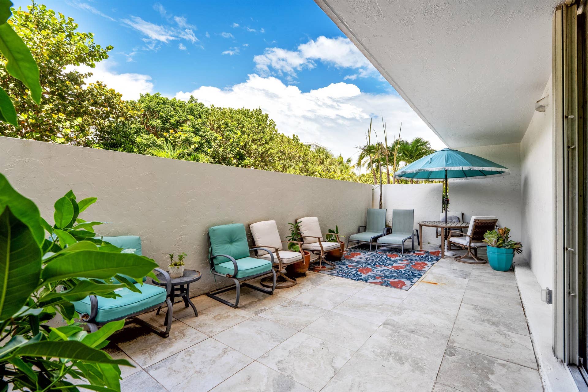 2000 N Ocean Boulevard, #103, Boca Raton, FL 33431 PRIVATE PATIO