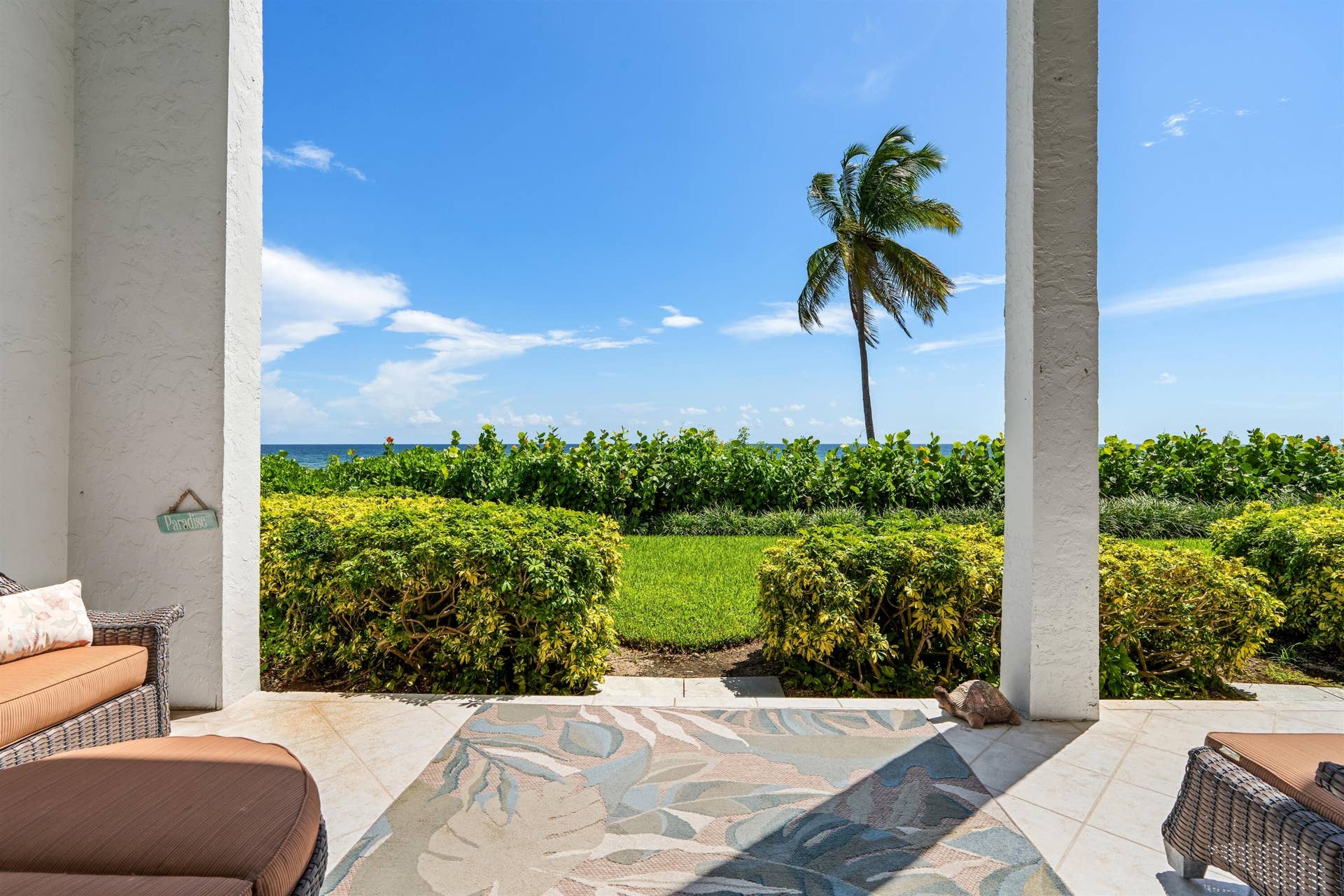2000 N Ocean Boulevard, #103, Boca Raton, FL 33431 OCEANFRONT PATIO