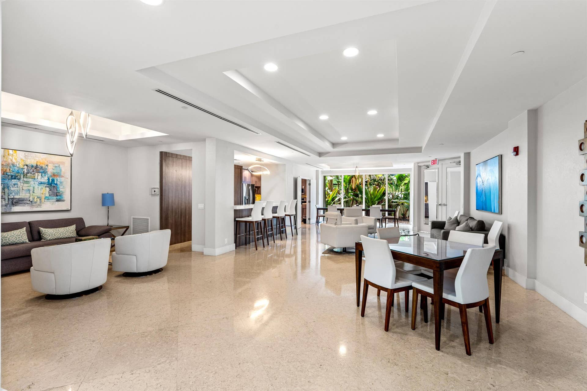 2000 N Ocean Boulevard, #103, Boca Raton, FL 33431 CLUBROOM