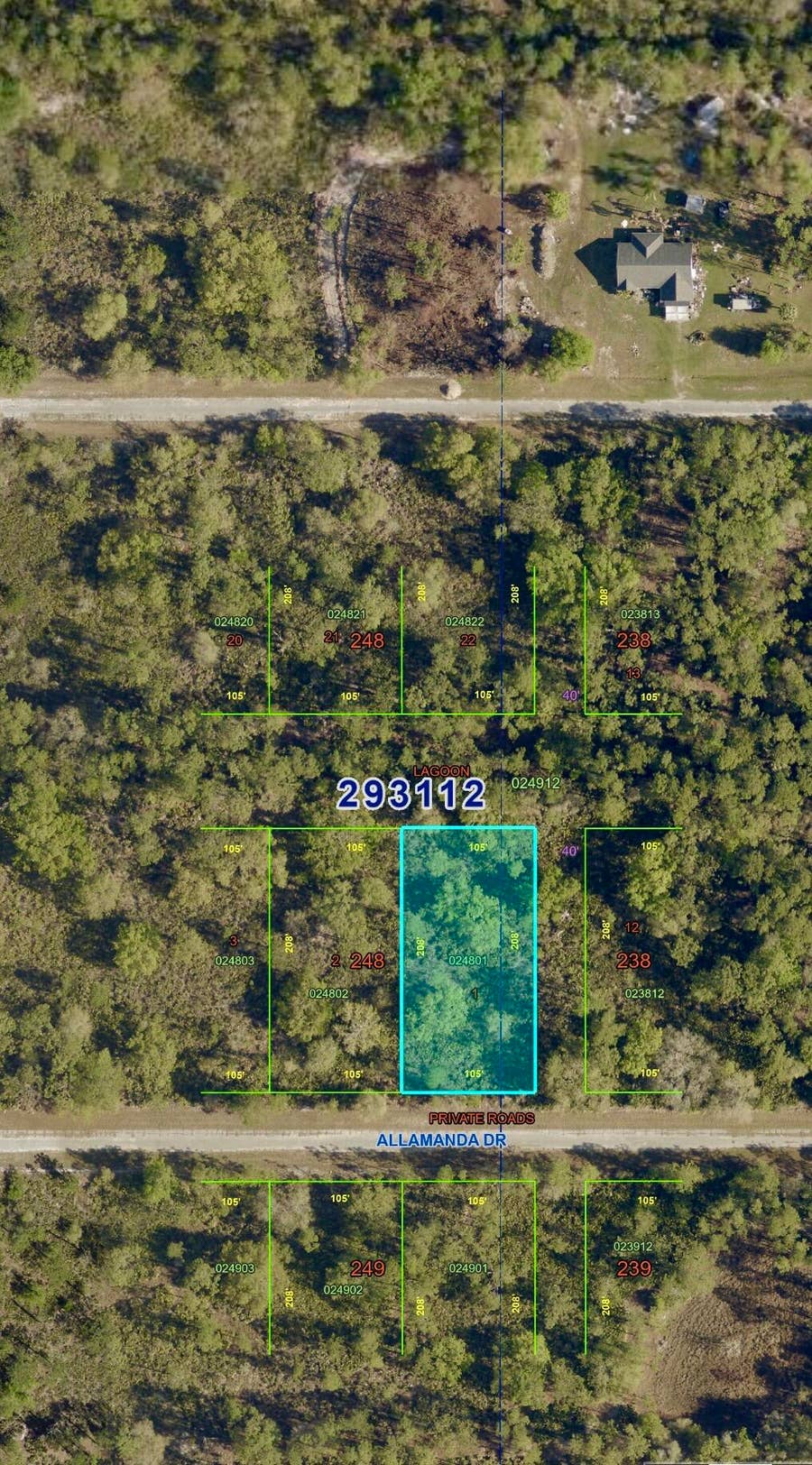 Property photo for Tbd Allamanda Drive, Indian Lake Estates, FL