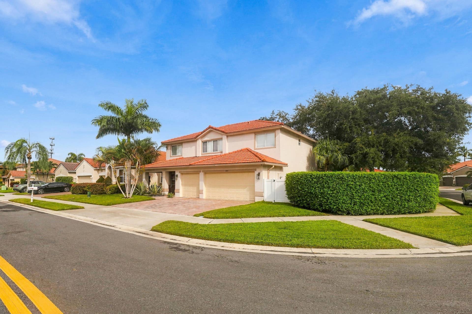 1434 Artimino Lane, Boynton Beach, FL 33436 An incredible opportunity awaits in the gated community of Borgata in Boynton Beach. Offering nearly 2,800 square feet under air, this beautifully updated 4 bedroom, 2.5 bathroom home combines generous living space, modern finishes, and exceptional value. Situated on a desirable corner lot with no rear neighbors, the home features a rare 3 car garage, a fully fenced and private backyard, and is being offered fully furnished for a truly turnkey opportunity.