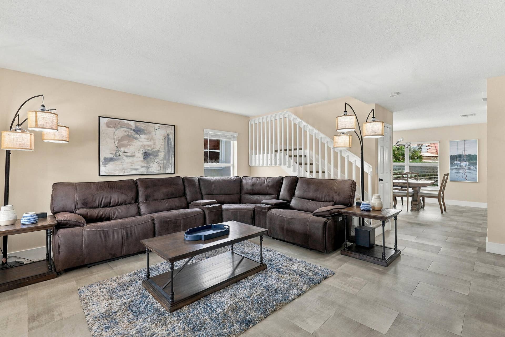 1434 Artimino Lane, Boynton Beach, FL 33436 Striking from the moment you enter the front door, immediately you can tell this is a special property. Highlighted by new porcelain tile floors, the first impression is remarkable.