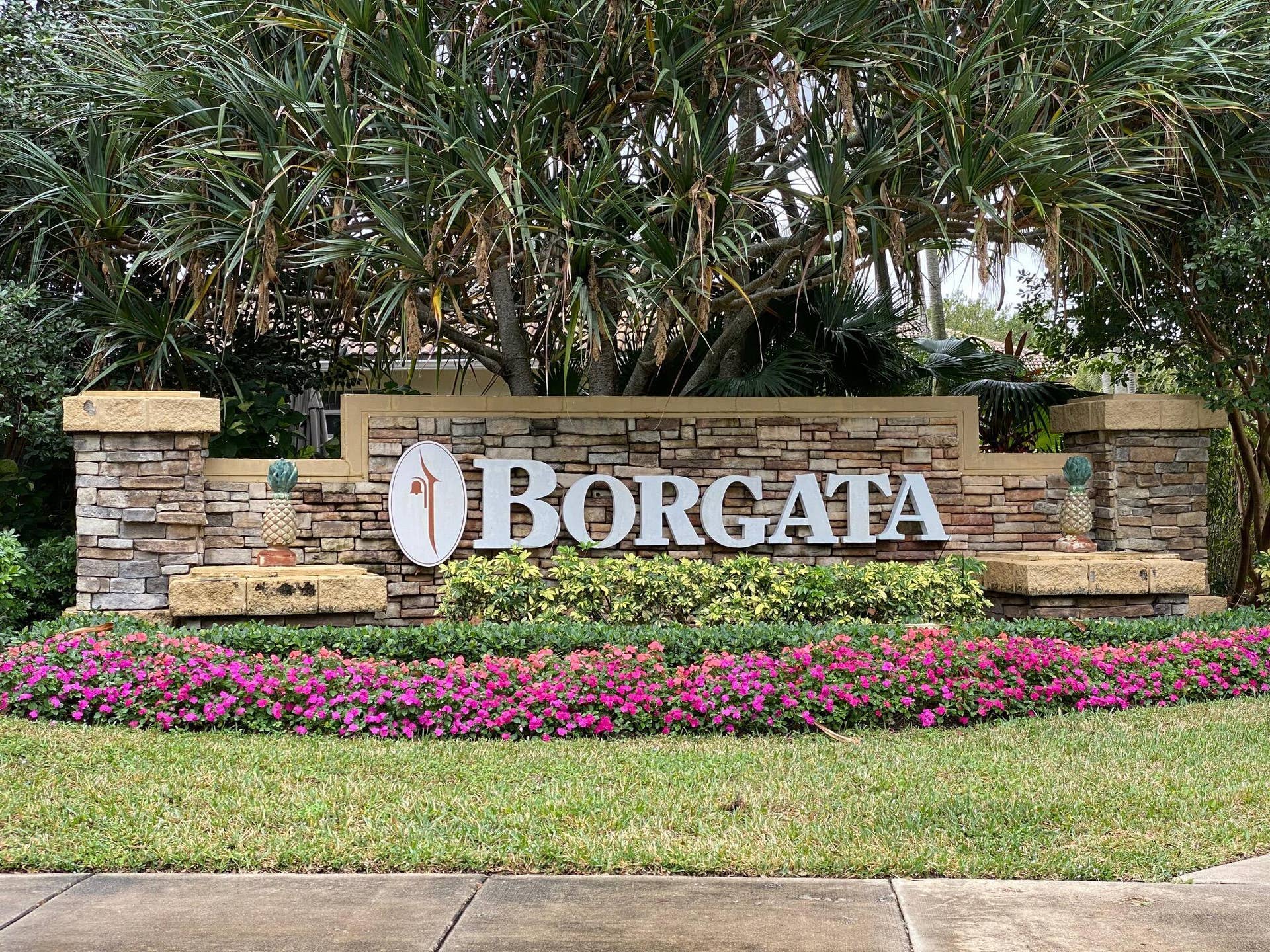 1434 Artimino Lane, Boynton Beach, FL 33436 The gated community of Borgata sits in central Boynton Beach. It offers a beautiful clubhouse, gym, waterfront pool, and playground for the community's enjoyment.
