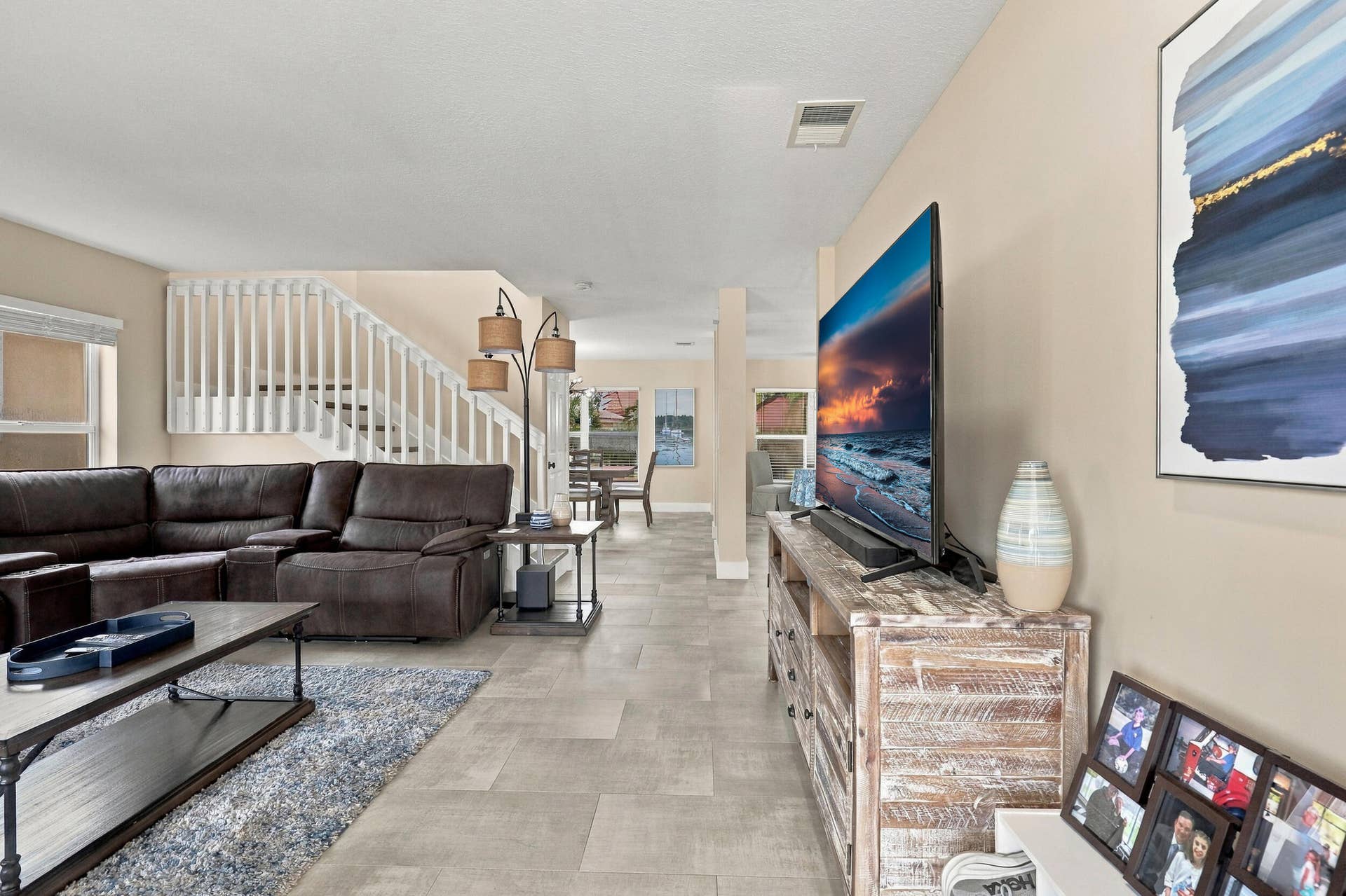 1434 Artimino Lane, Boynton Beach, FL 33436 Striking from the moment you enter the front door, immediately you can tell this is a special property. Highlighted by new porcelain tile floors, the first impression is remarkable.