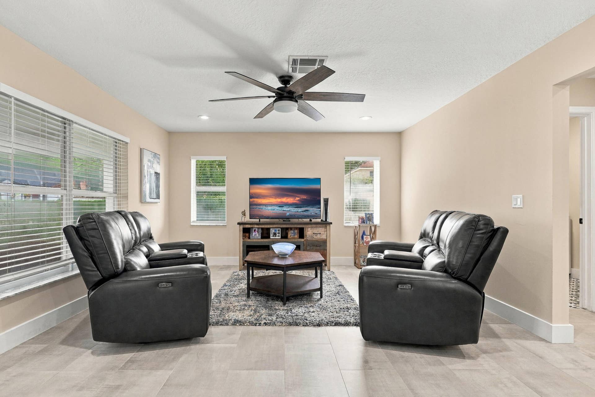 1434 Artimino Lane, Boynton Beach, FL 33436 With an elegant and versatile floor plan, this home offers two distinct living areas on either side of the kitchen, creating a circular flow to the home's layout.