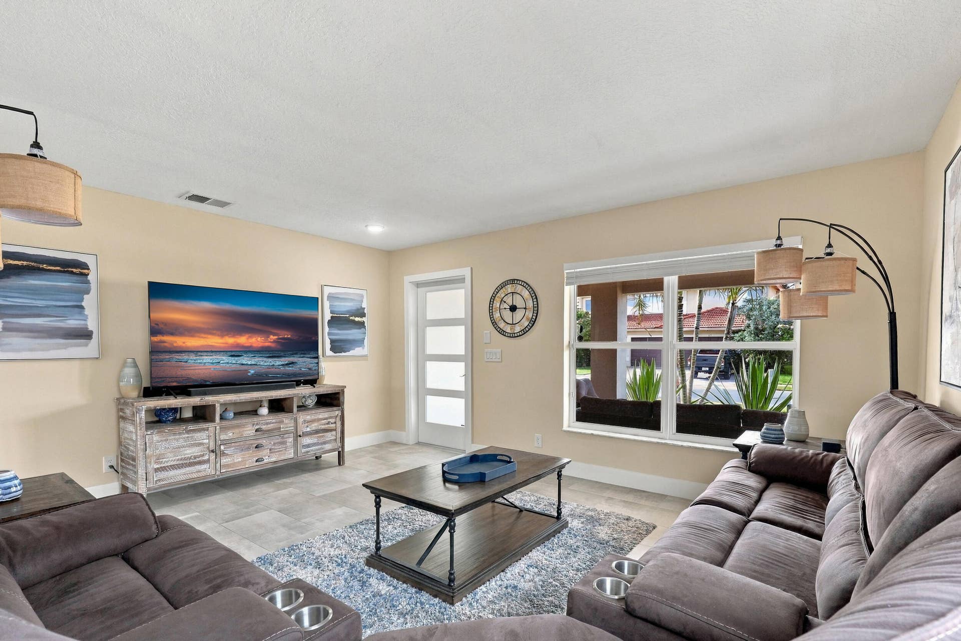 1434 Artimino Lane, Boynton Beach, FL 33436 Striking from the moment you enter the front door, immediately you can tell this is a special property. Highlighted by new porcelain tile floors, the first impression is remarkable.