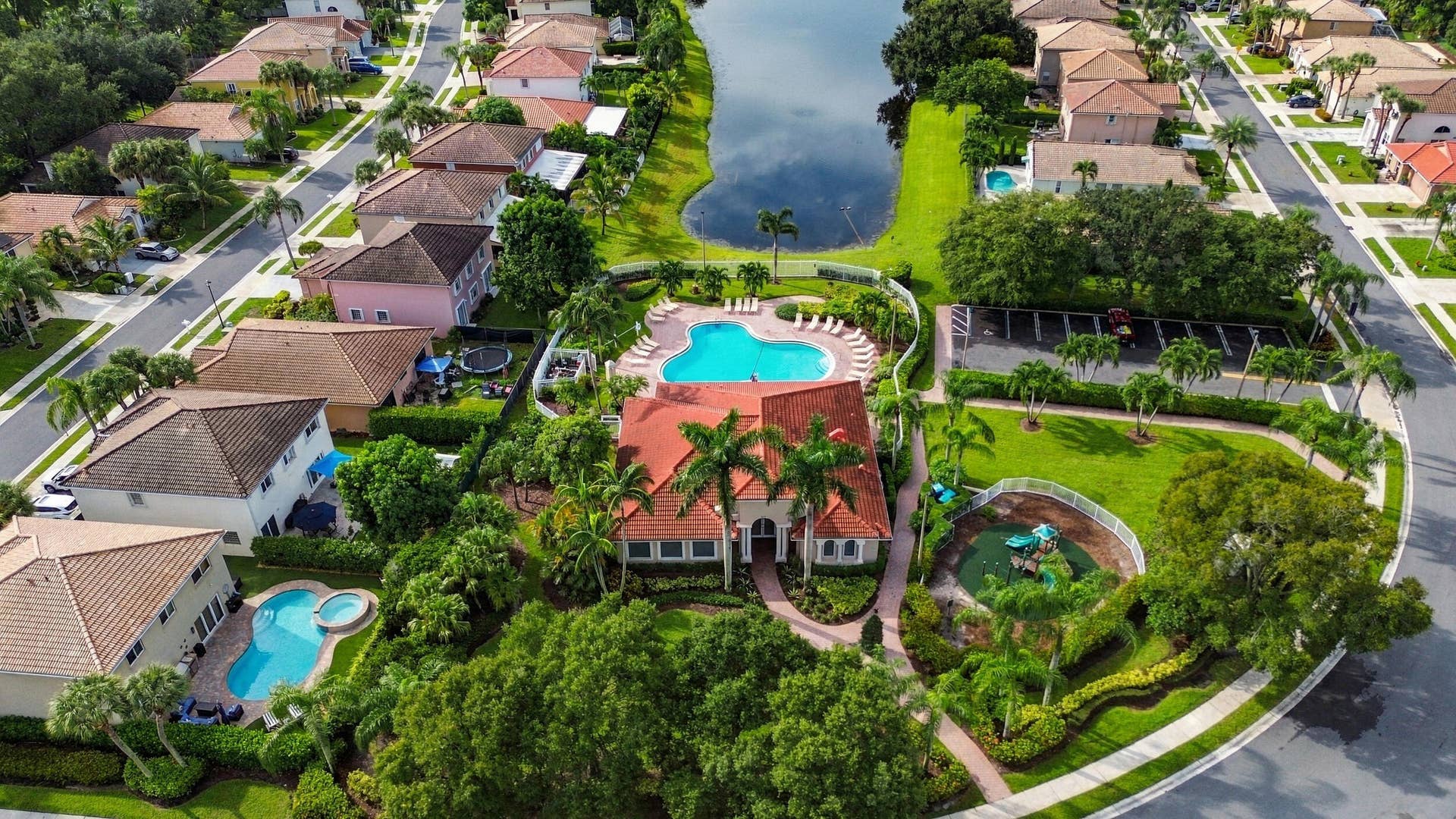 1434 Artimino Lane, Boynton Beach, FL 33436 The gated community of Borgata sits in central Boynton Beach. It offers a beautiful clubhouse, gym, waterfront pool, and playground for the community's enjoyment.