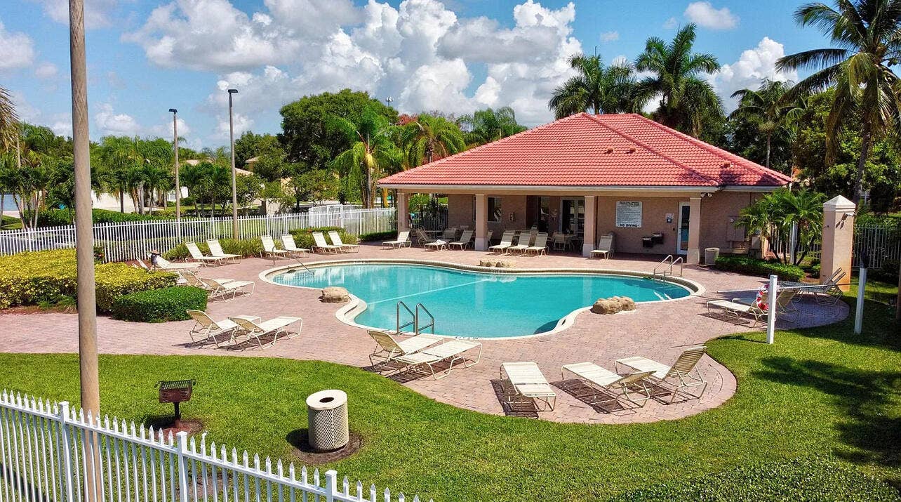 1434 Artimino Lane, Boynton Beach, FL 33436 The gated community of Borgata sits in central Boynton Beach. It offers a beautiful clubhouse, gym, waterfront pool, and playground for the community's enjoyment.