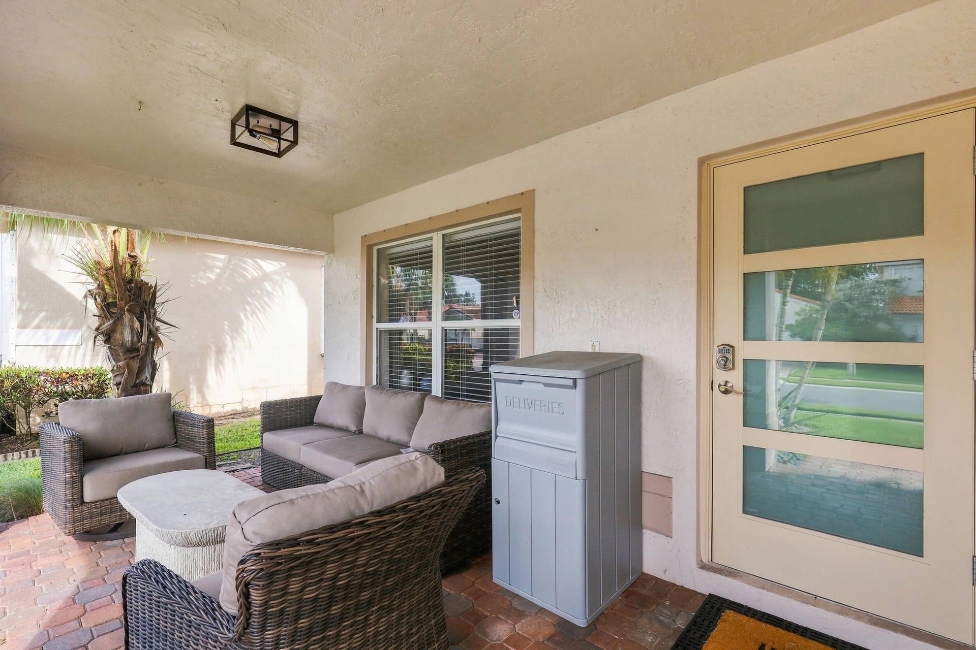 1434 Artimino Lane, Boynton Beach, FL 33436 A welcoming front porch offers a comforting way to greet your guests.