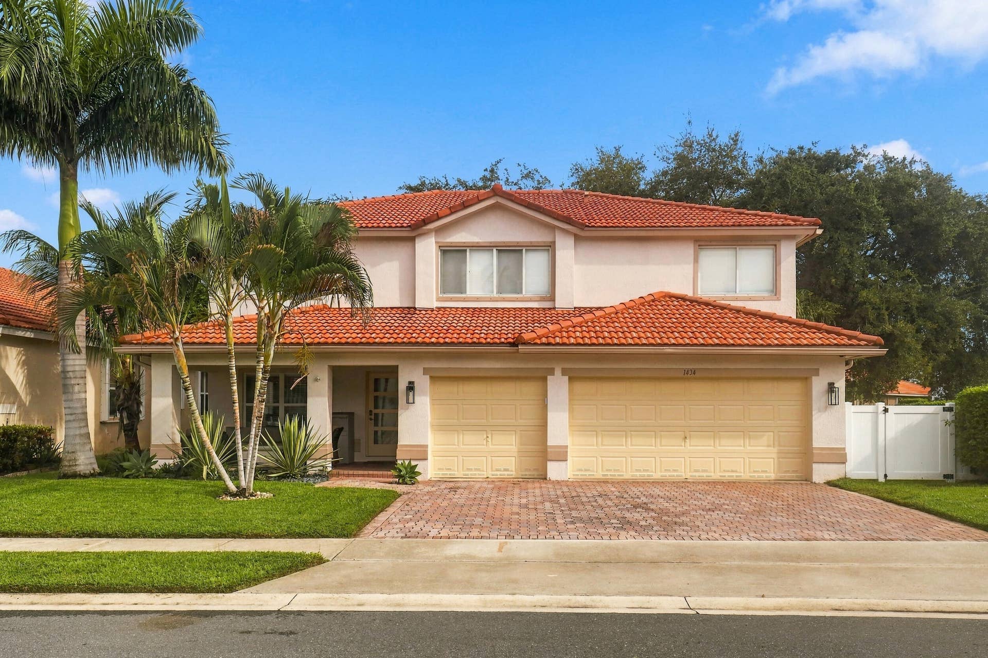 1434 Artimino Lane, Boynton Beach, FL 33436 An incredible opportunity awaits in the gated community of Borgata in Boynton Beach. Offering nearly 2,800 square feet under air, this beautifully updated 4 bedroom, 2.5 bathroom home combines generous living space, modern finishes, and exceptional value. Situated on a desirable corner lot with no rear neighbors, the home features a rare 3 car garage, a fully fenced and private backyard, and is being offered fully furnished for a truly turnkey opportunity.