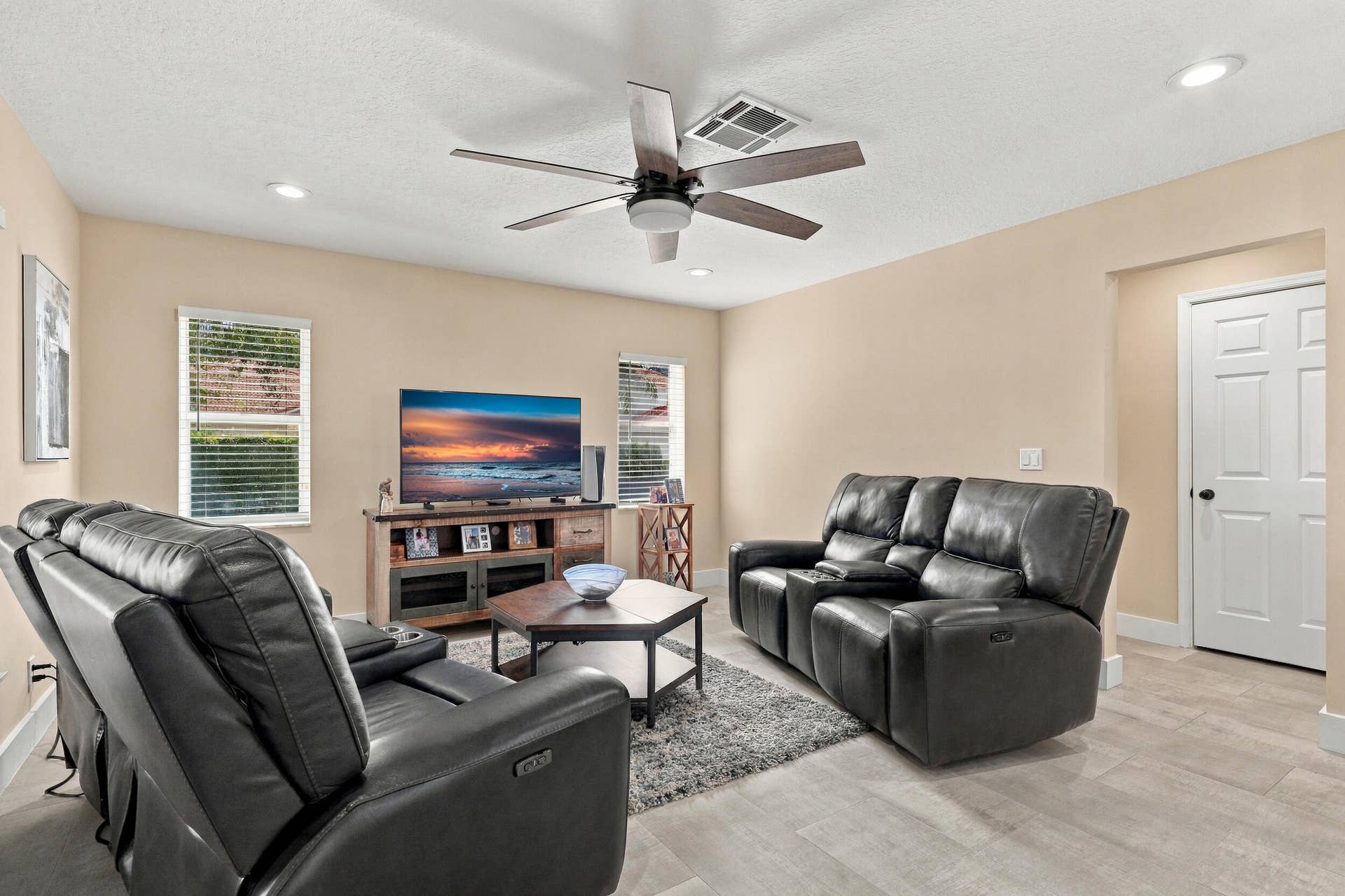 1434 Artimino Lane, Boynton Beach, FL 33436 With an elegant and versatile floor plan, this home offers two distinct living areas on either side of the kitchen, creating a circular flow to the home's layout.
