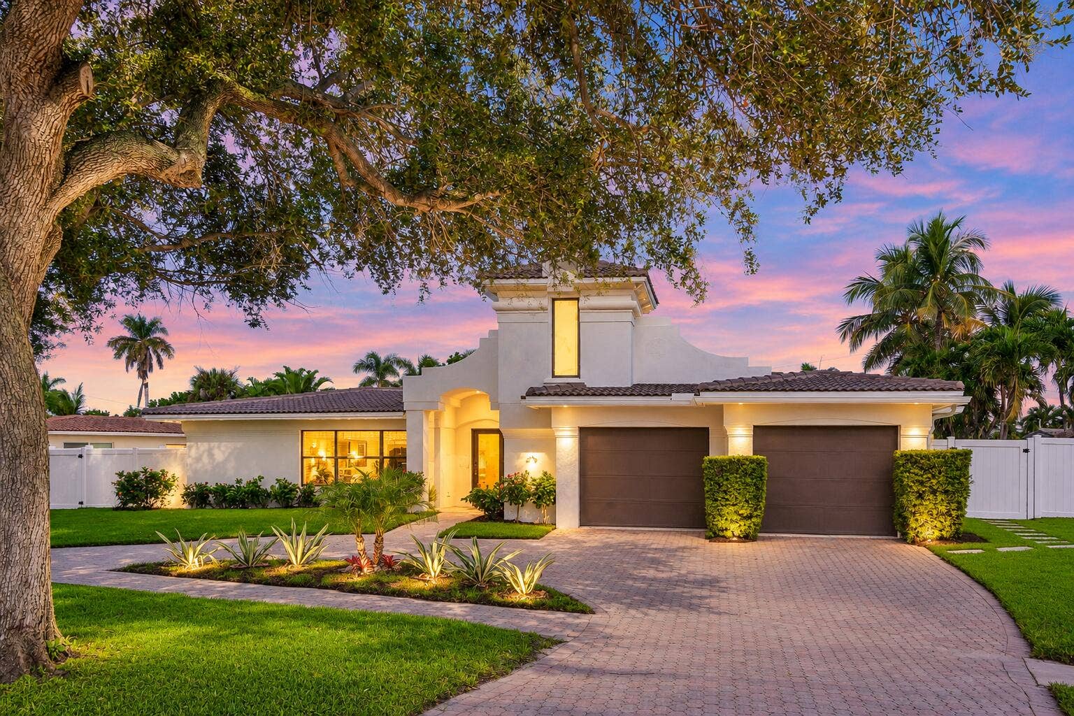 Twilight Exterior