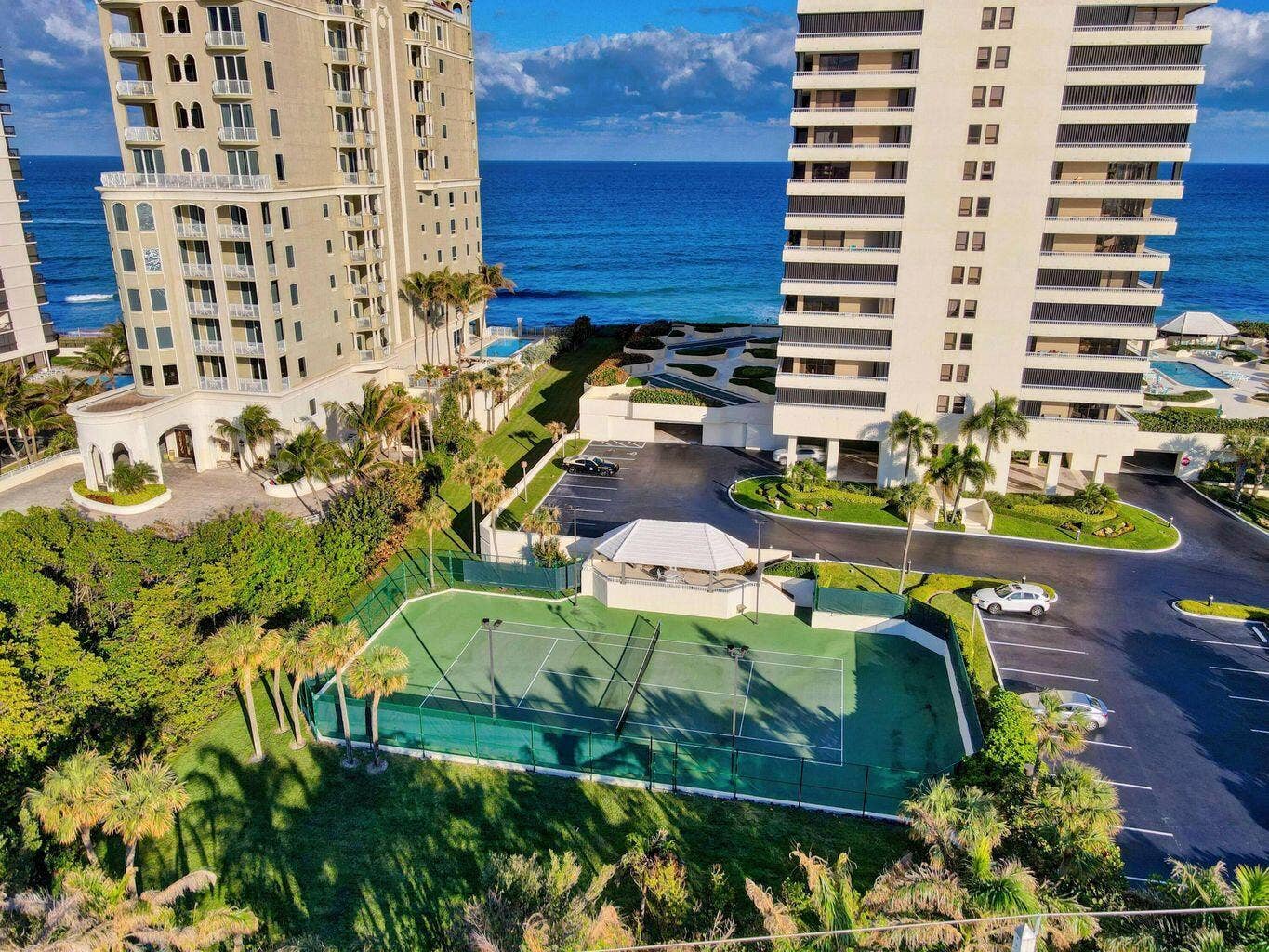 5280 N Ocean Drive, #12B, Riviera Beach, FL 33404 Tennis and Pickleball Courts