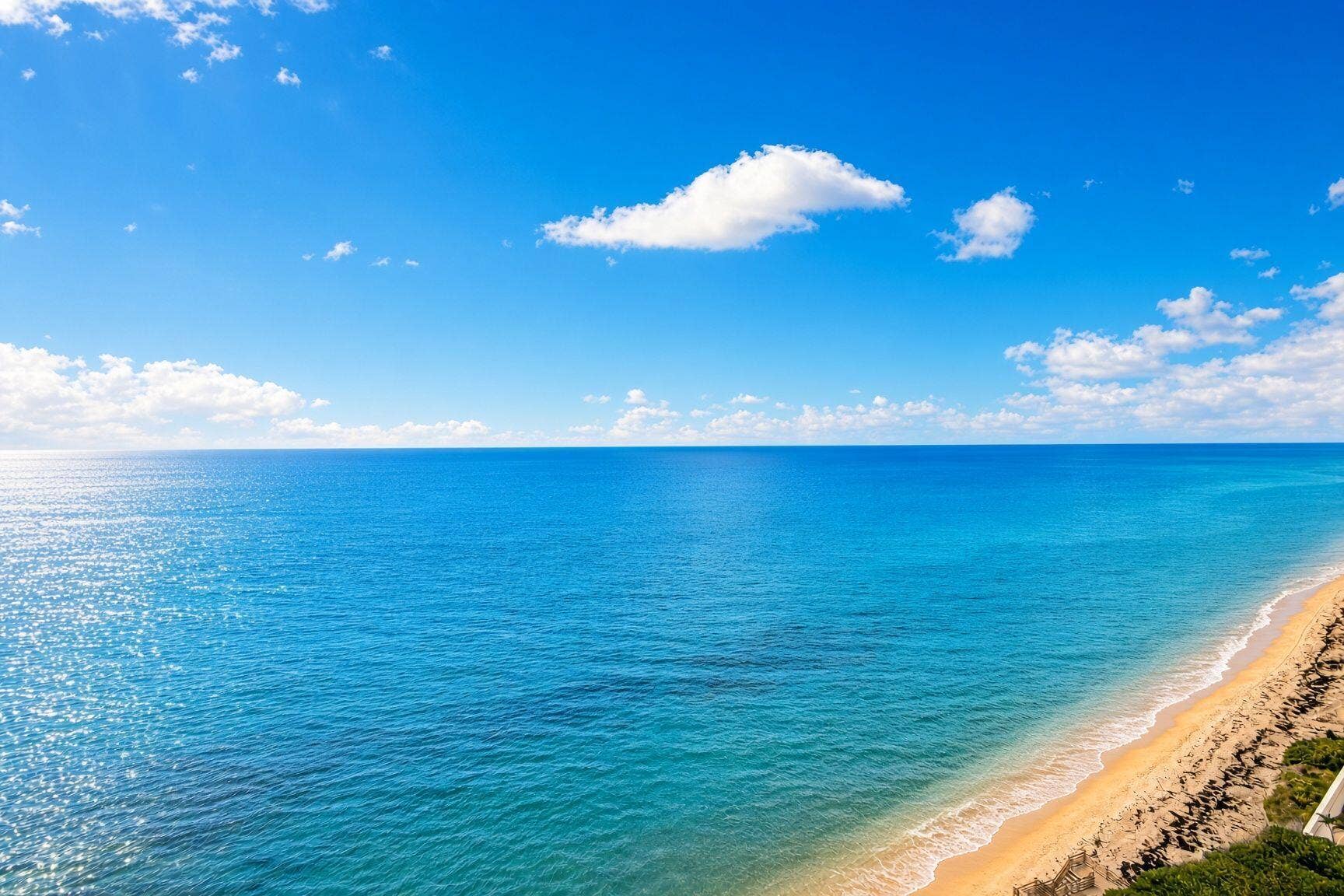 5280 N Ocean Drive, #12B, Riviera Beach, FL 33404 Prestine private beach