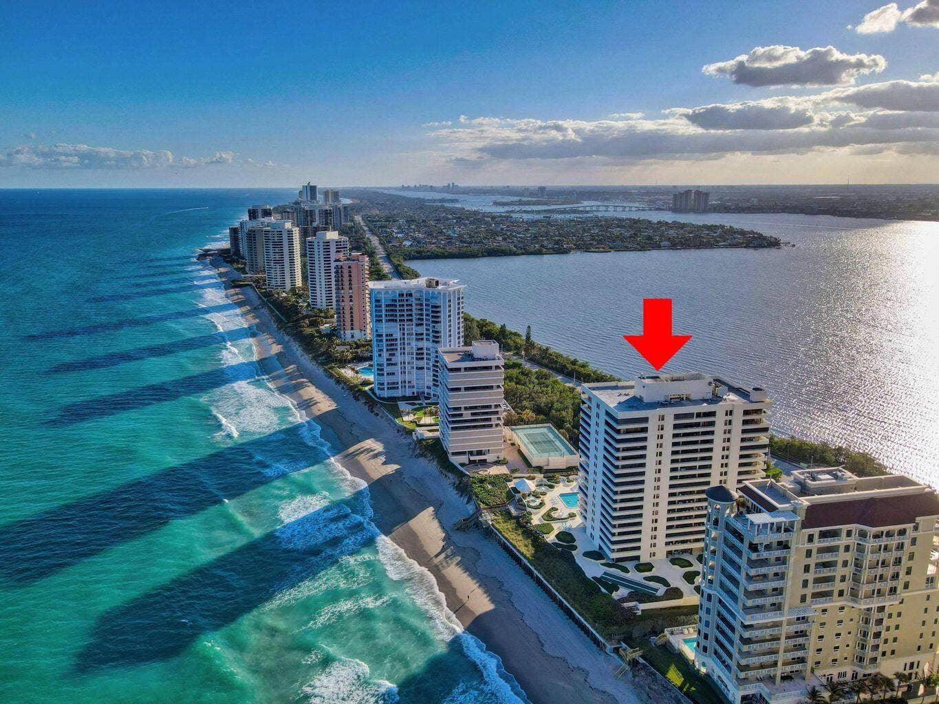 5280 N Ocean Drive, #12B, Riviera Beach, FL 33404 Perfectly located on Singer Island