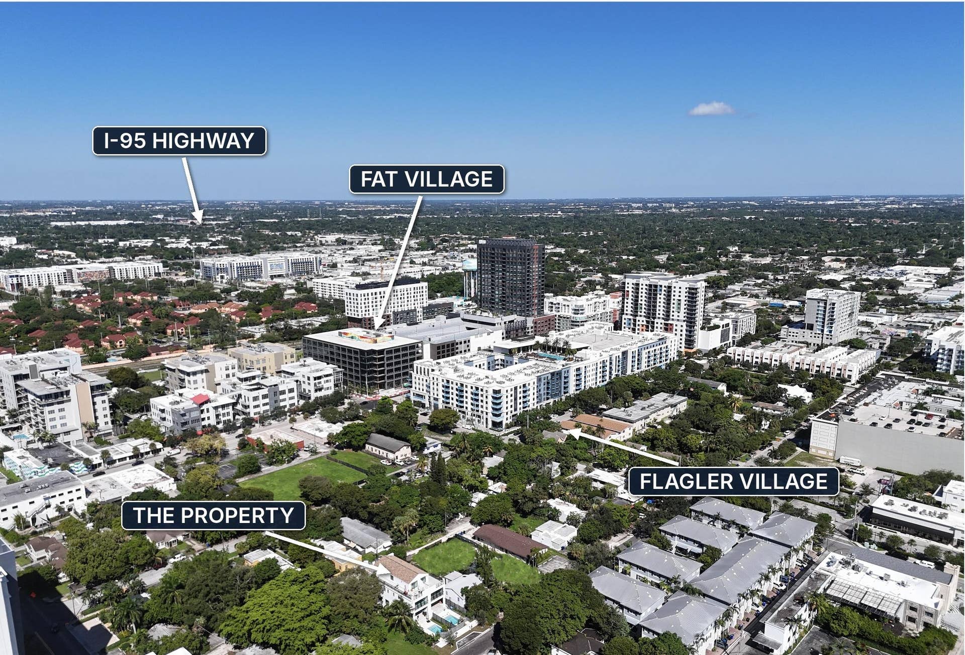 415 NE 2nd Avenue, Fort Lauderdale, FL 33301 aerial2_labeled_grass