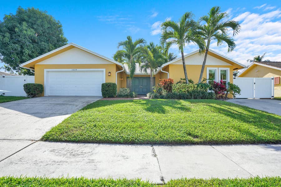 Property photo for 1224 NW 15TH Street, Boca Raton, FL