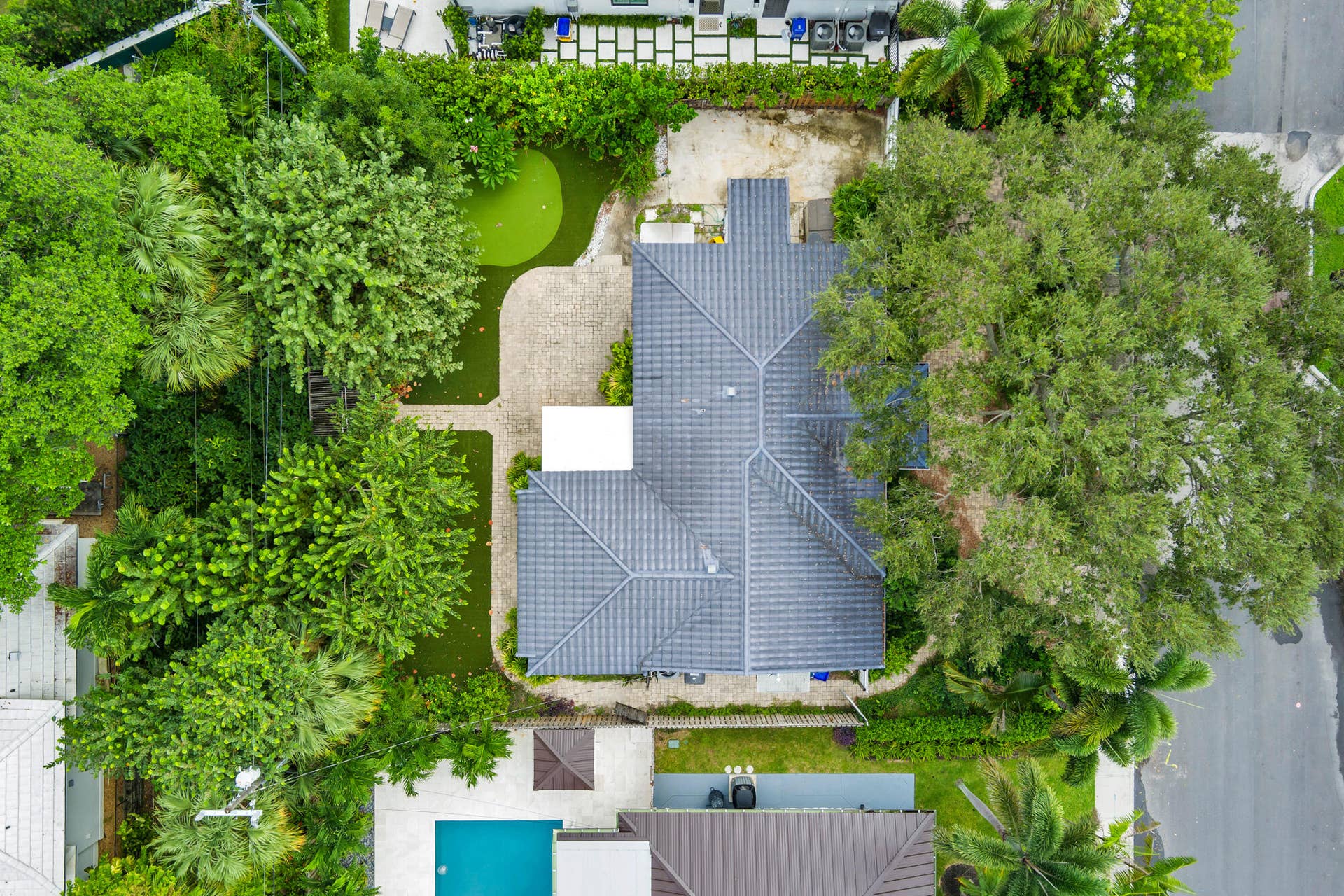 113 GREGORY Place, West Palm Beach, FL 33405 Aerial
