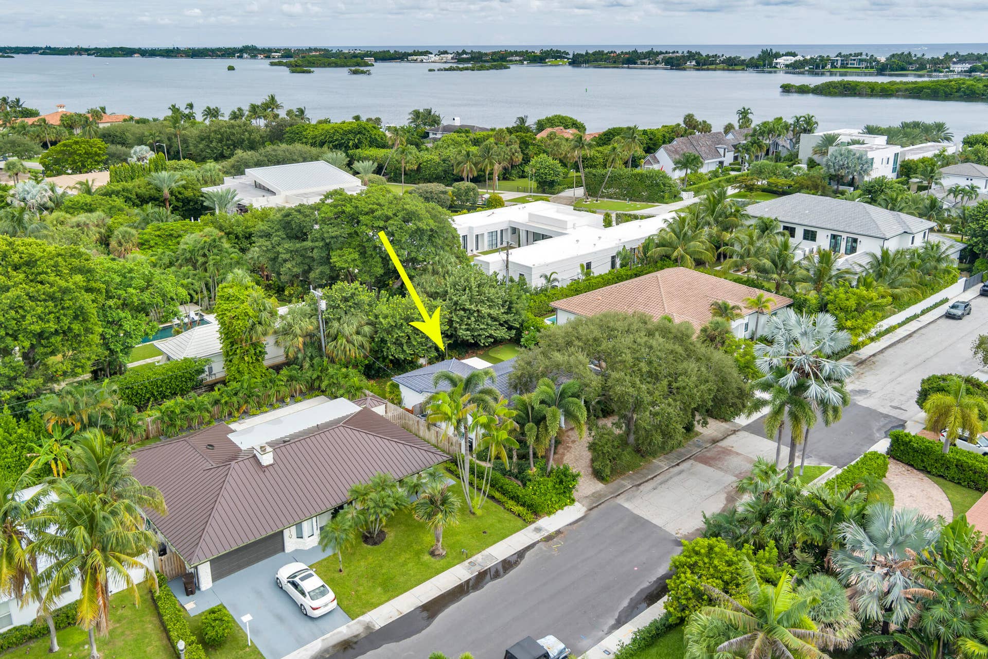 113 GREGORY Place, West Palm Beach, FL 33405 Aerial