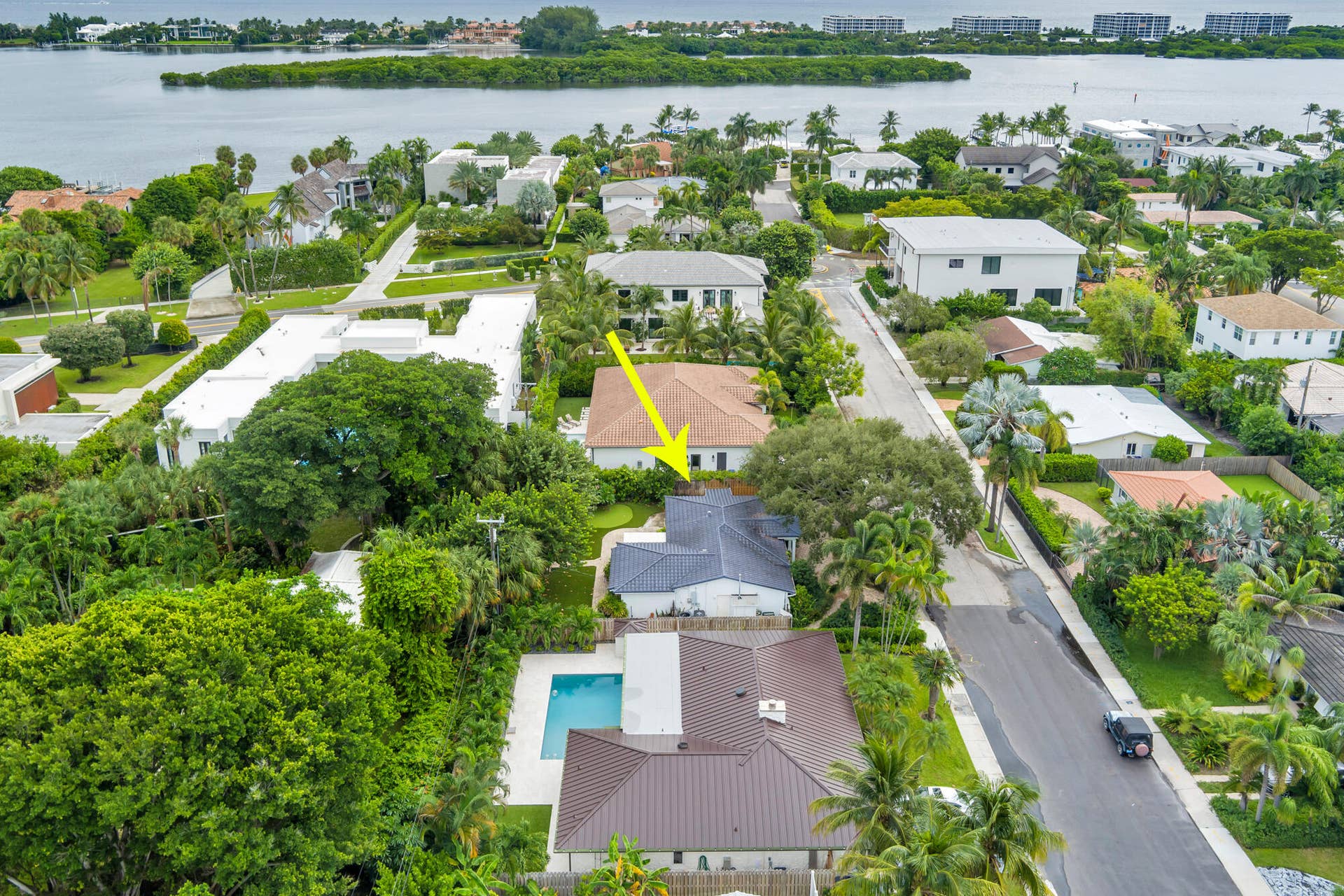 113 GREGORY Place, West Palm Beach, FL 33405 Aerial