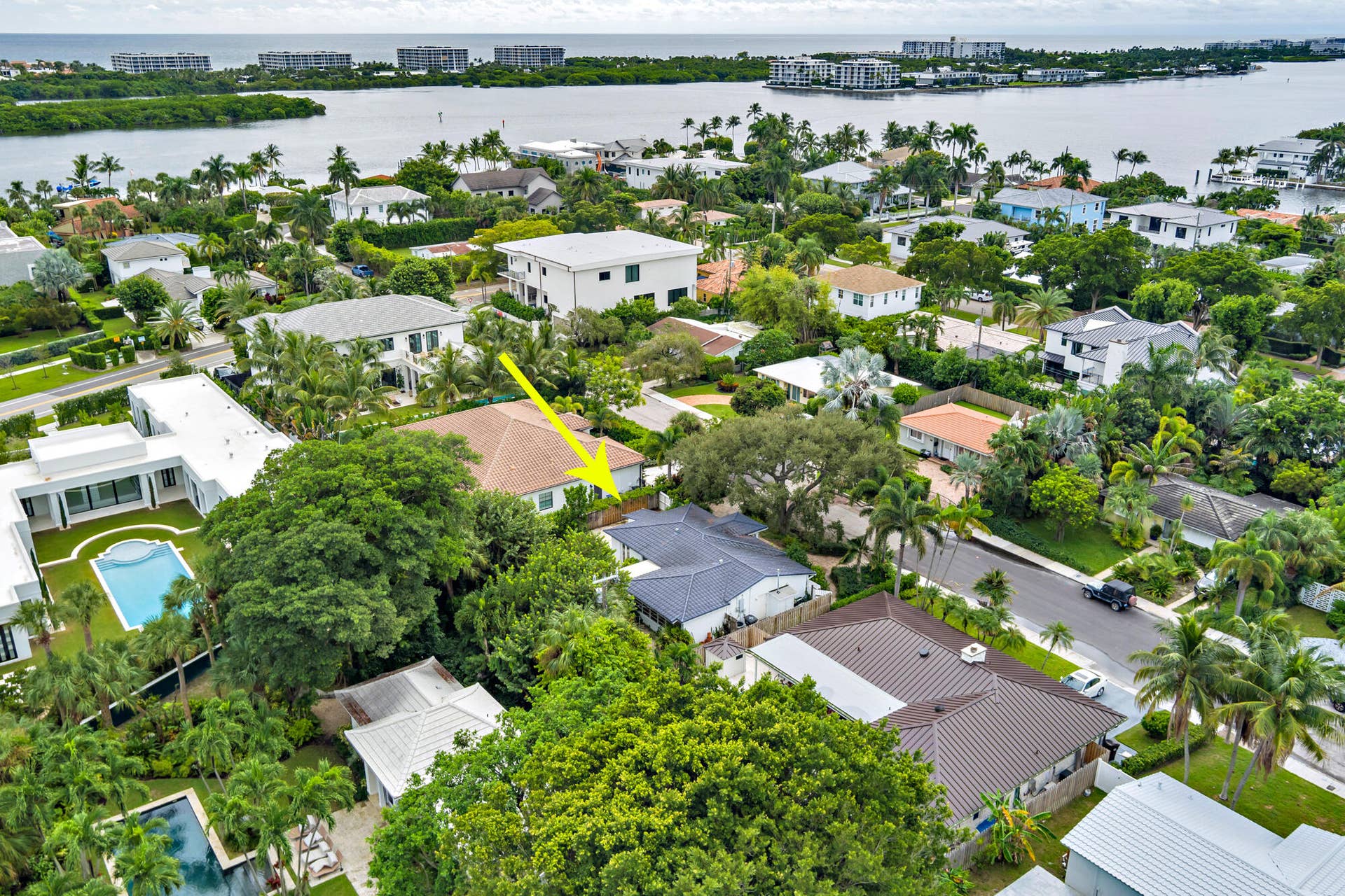 113 GREGORY Place, West Palm Beach, FL 33405 Aerial