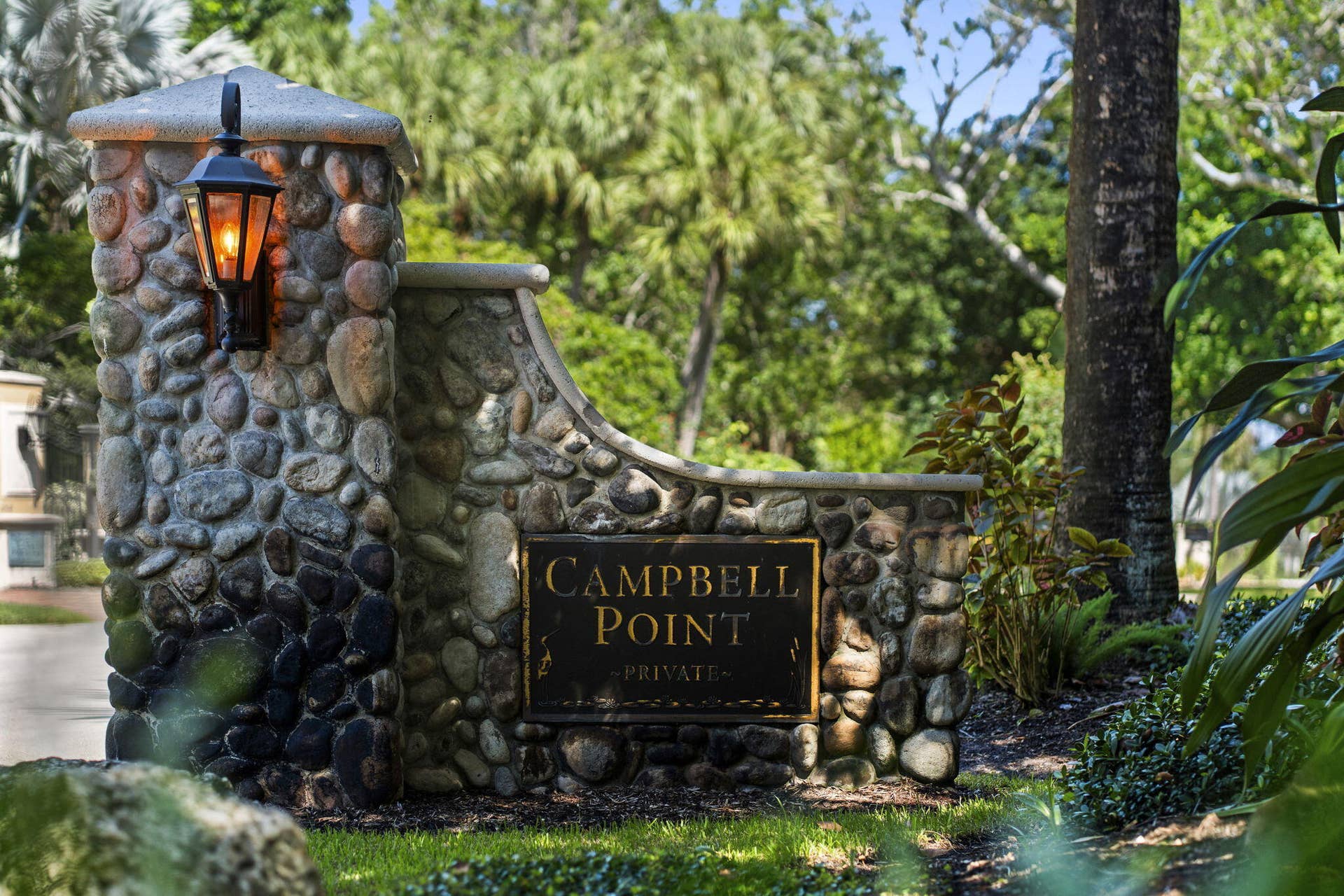 campbell point - do not enter