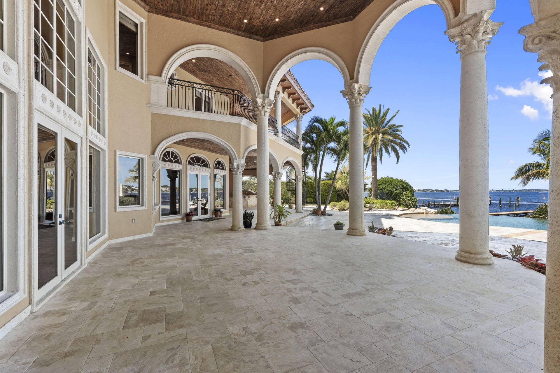 Covered Loggia