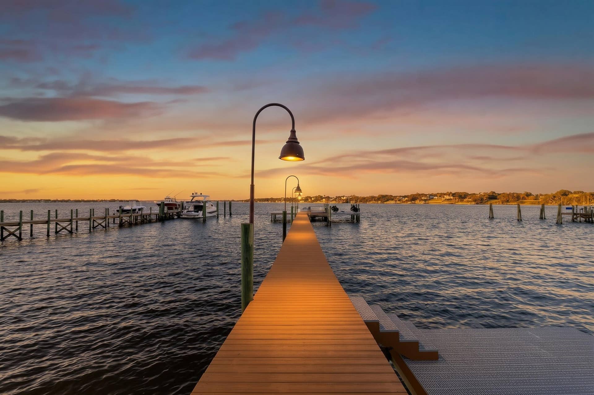 dock