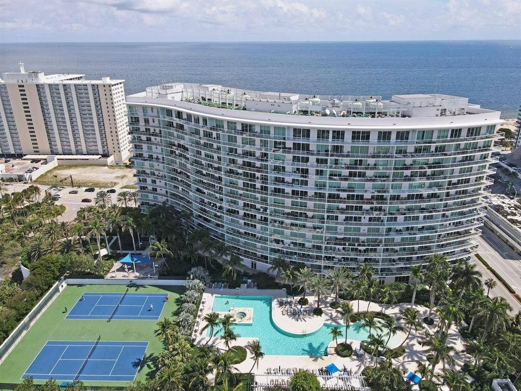 1 N Ocean Boulevard, #813, Pompano Beach, FL 33062 Plaza Oceanside building pic 2