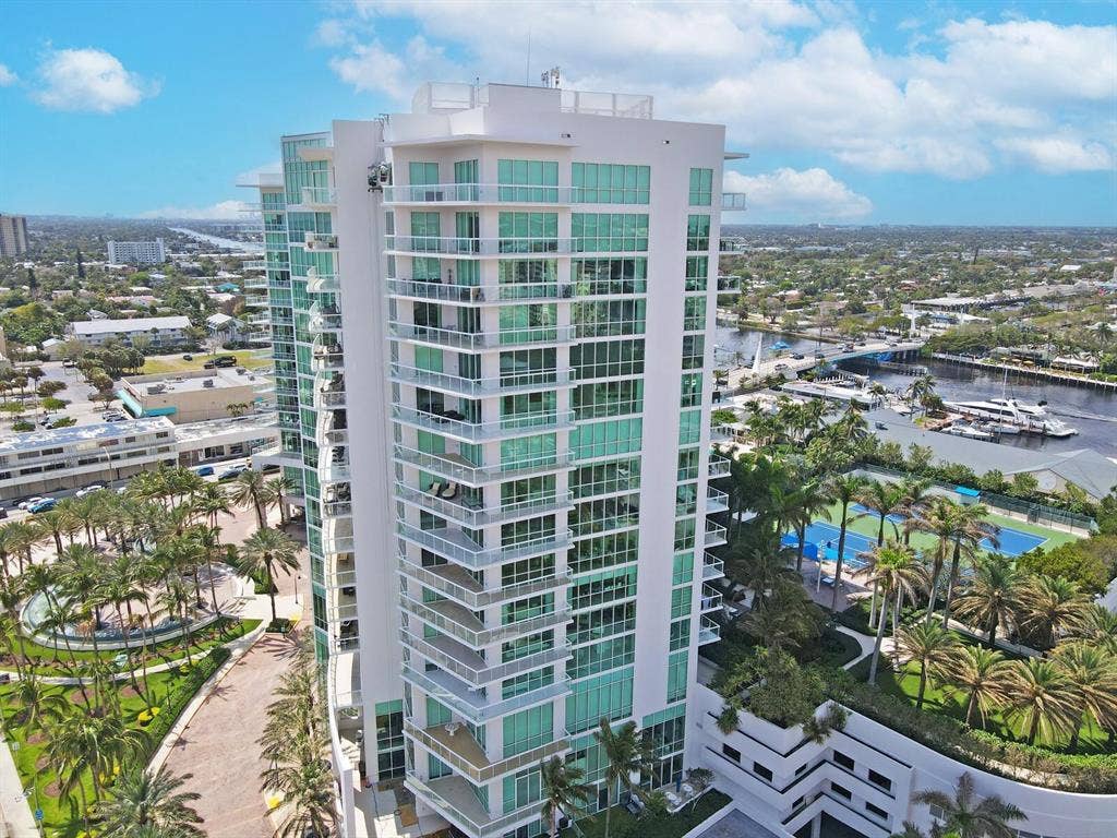 1 N Ocean Boulevard, #813, Pompano Beach, FL 33062 Plaza at Oceanside building